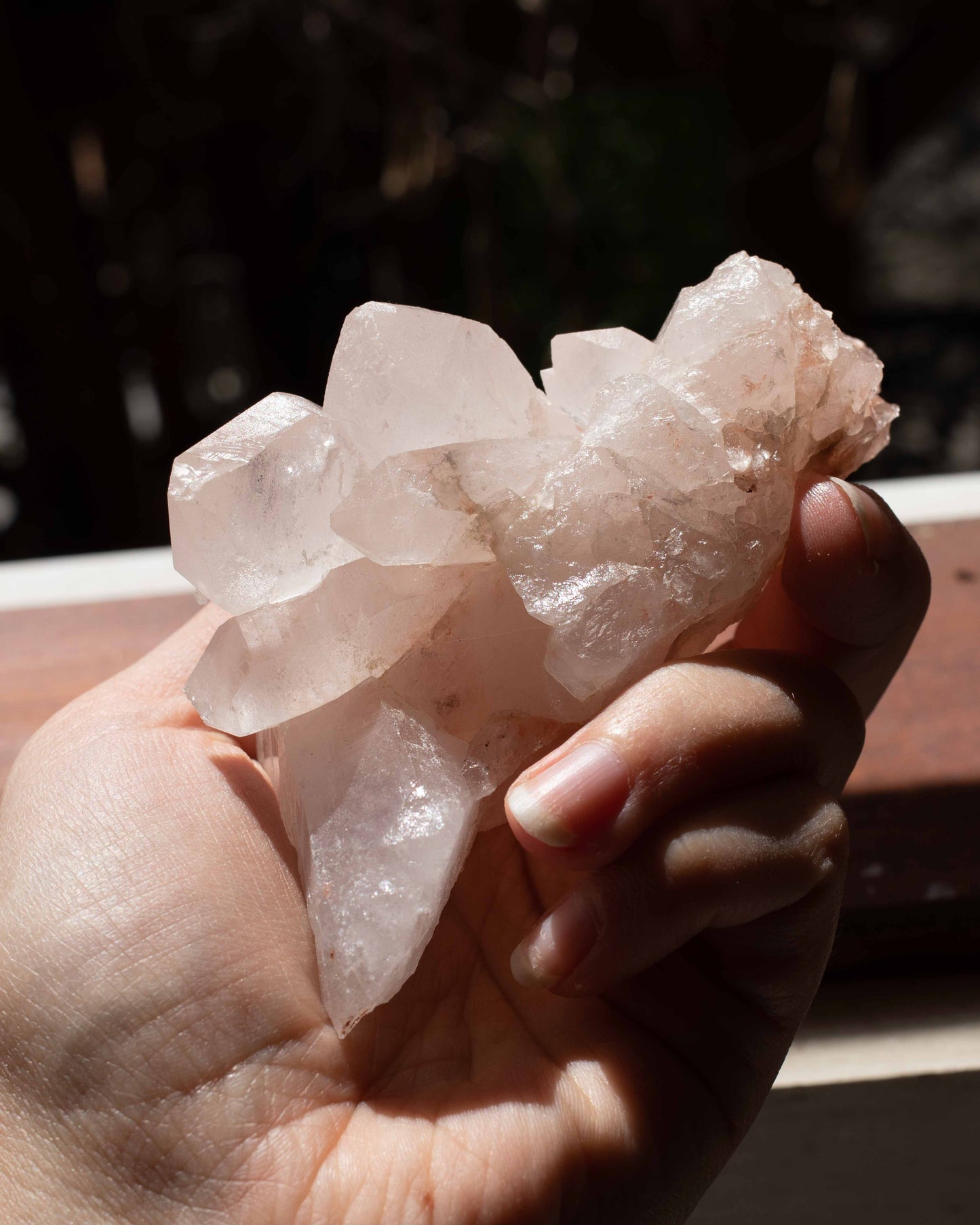 Lithium Quartz Cluster B