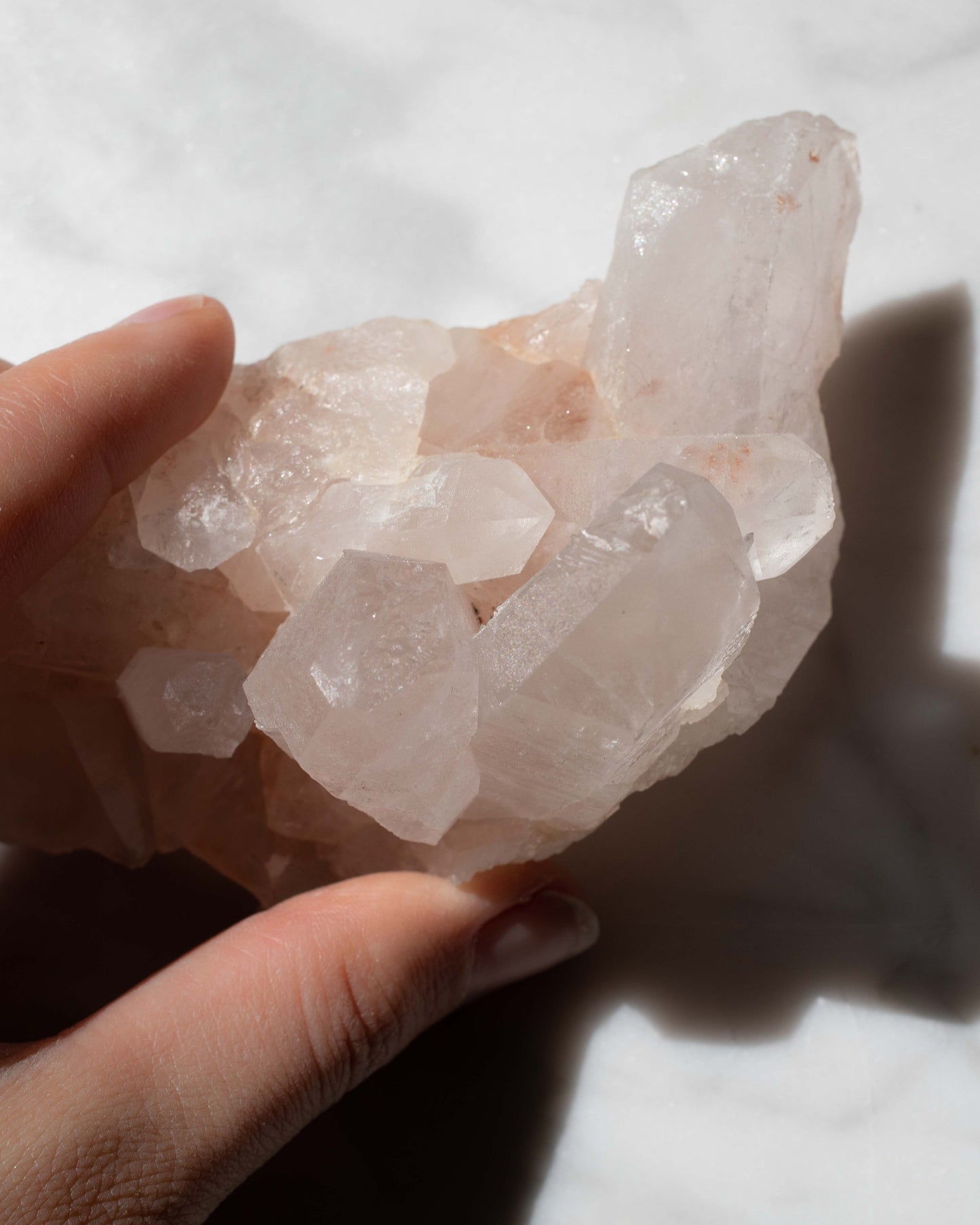 Lithium Quartz Cluster B