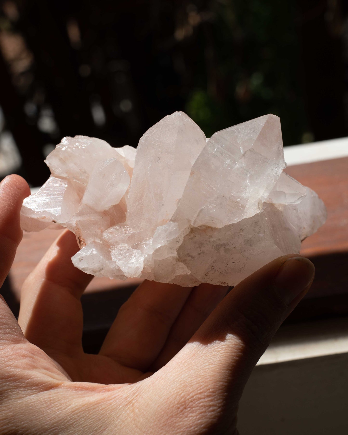 Lithium Quartz Cluster B