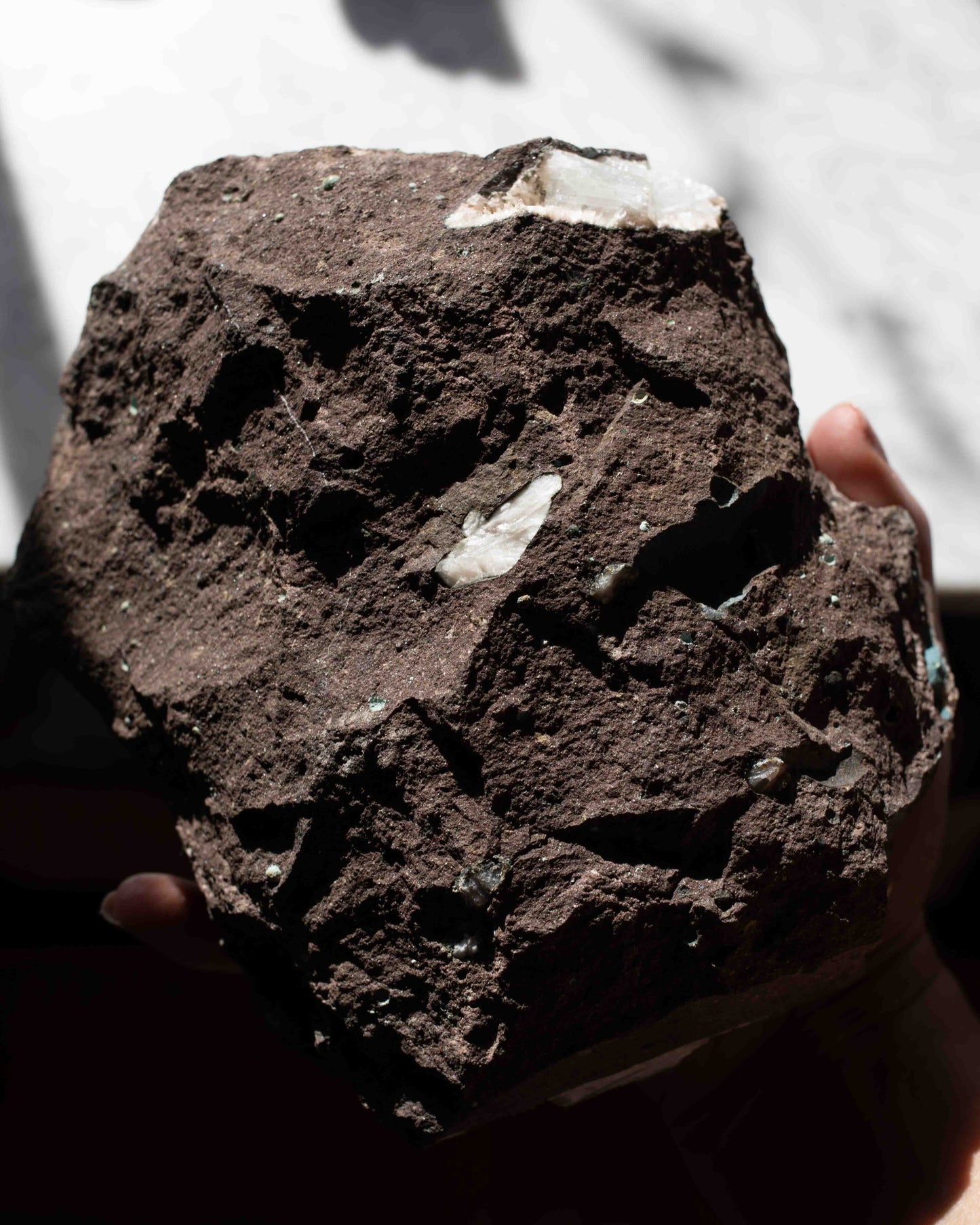 Large Apophyllite + Stilbite Cluster
