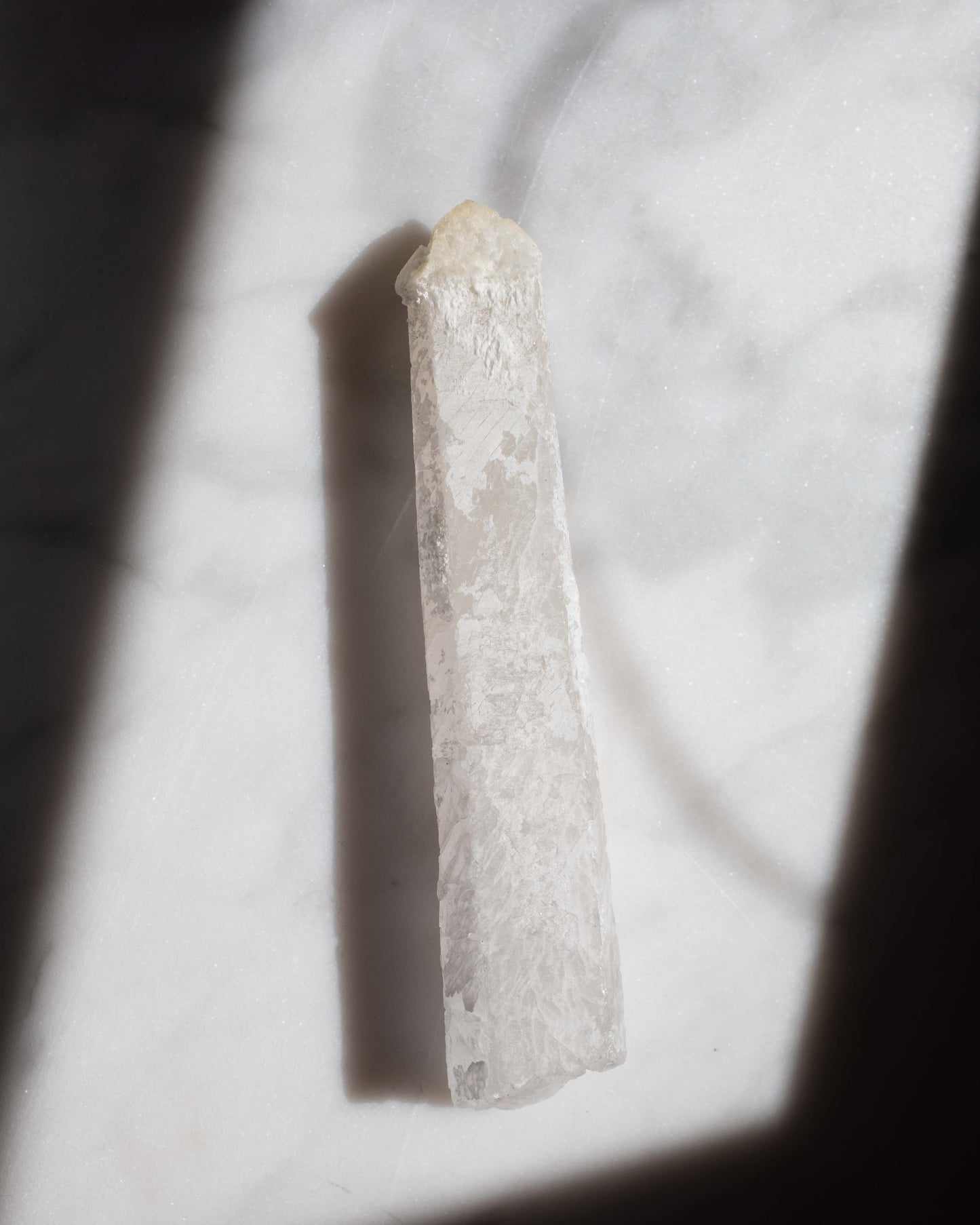 Frosted Mongolian Quartz Point (a,b)