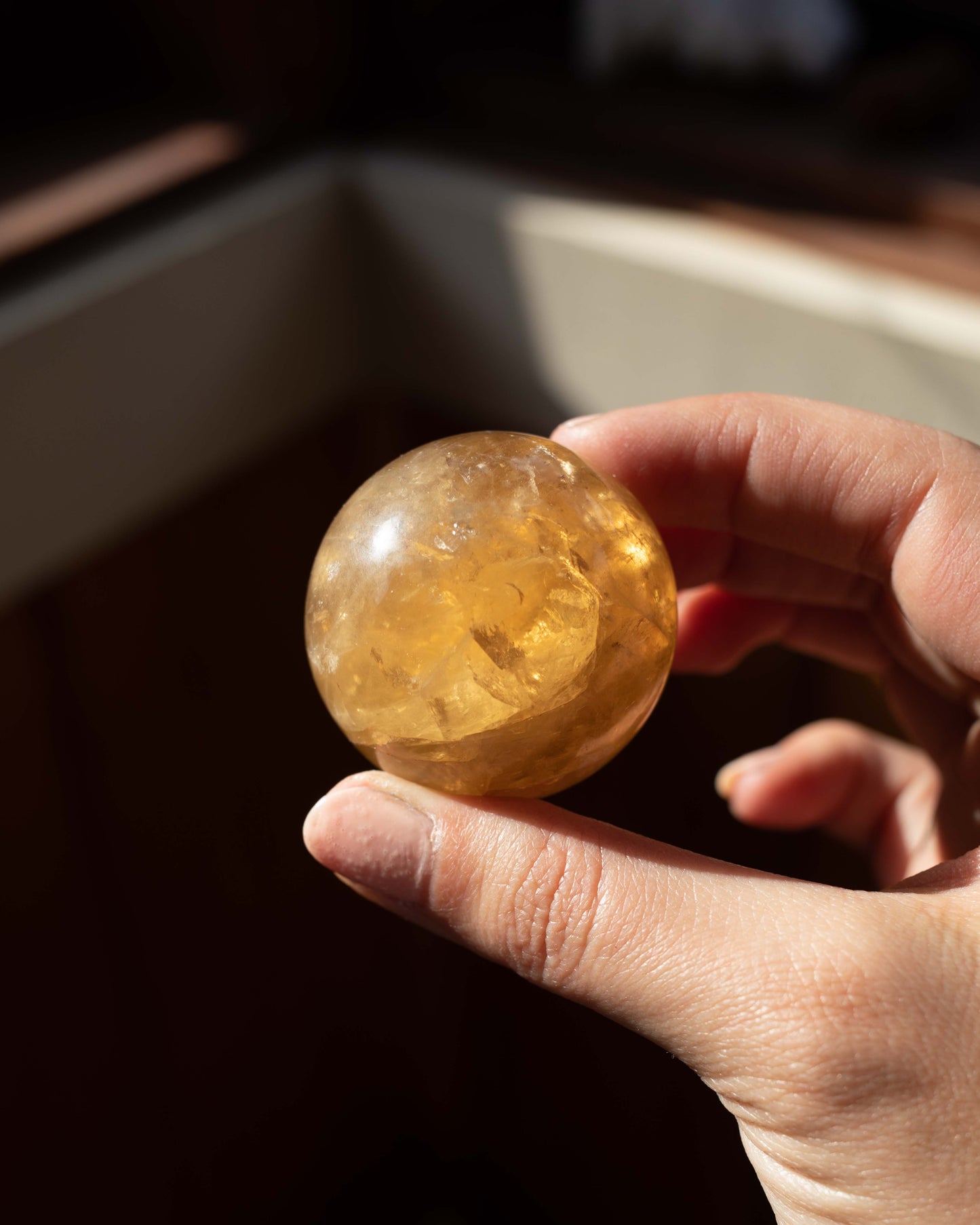 Golden Healer Sphere
