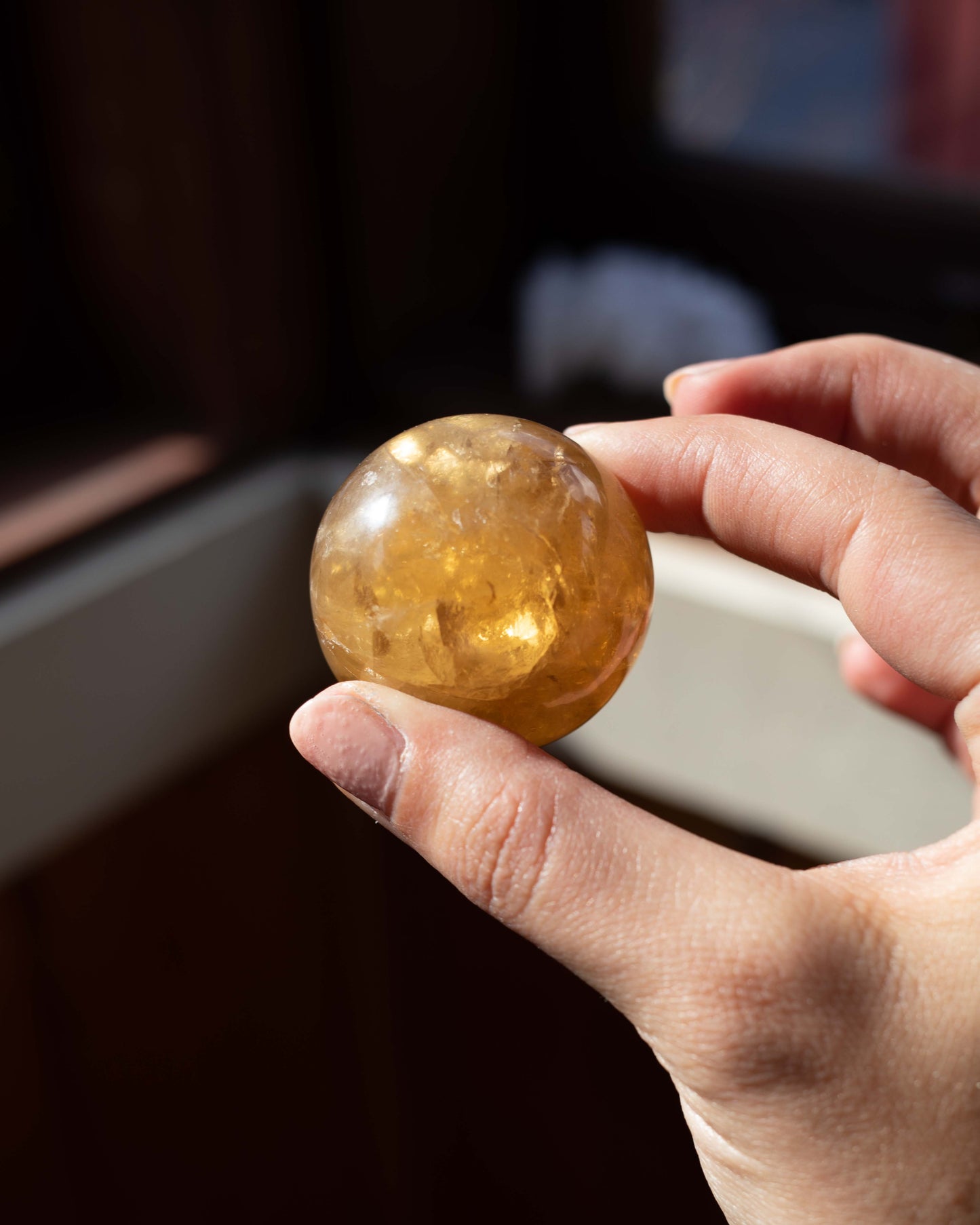 Golden Healer Sphere