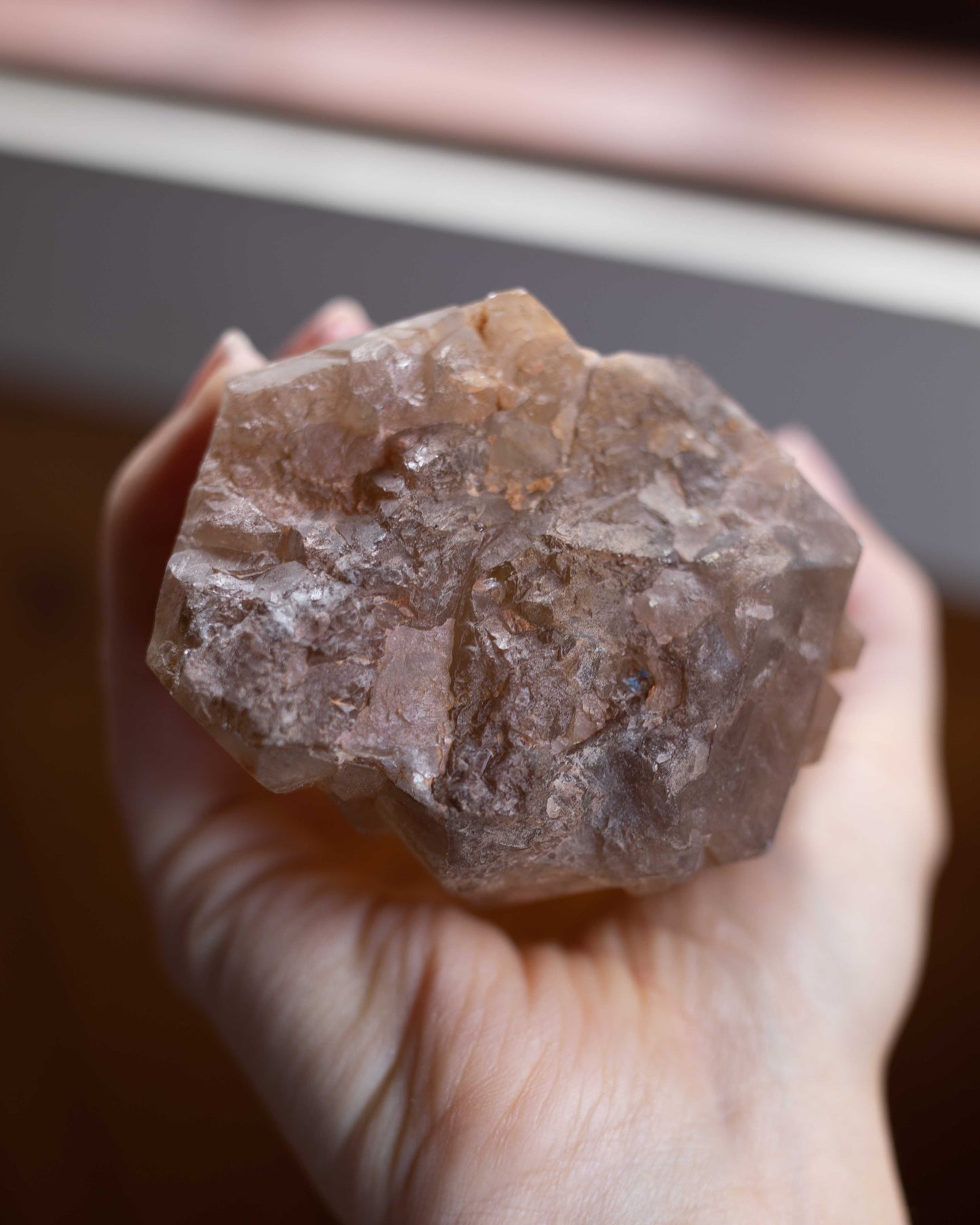 Double Citrine Wand Zambia