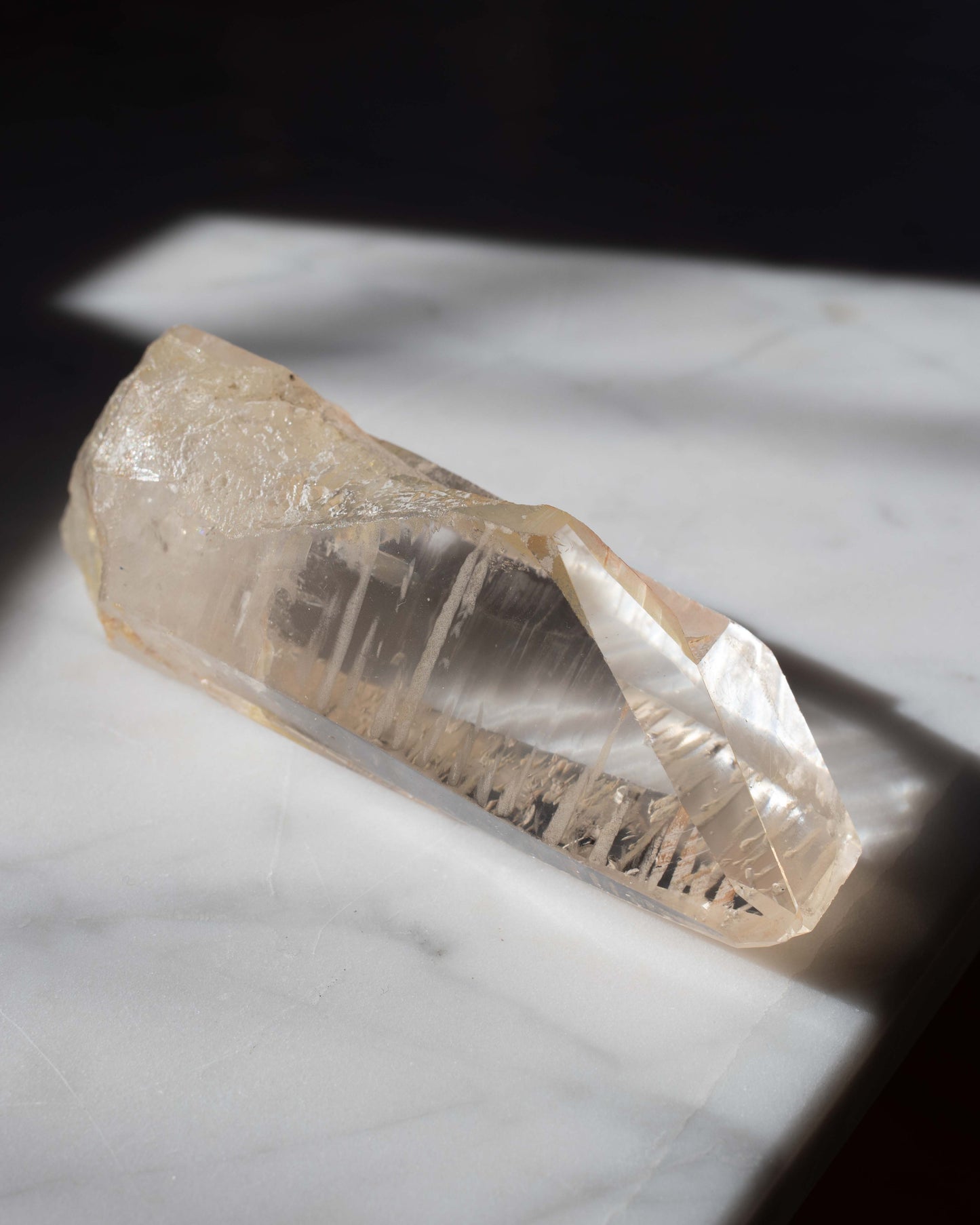 Golden Healer Lemurian Twin
