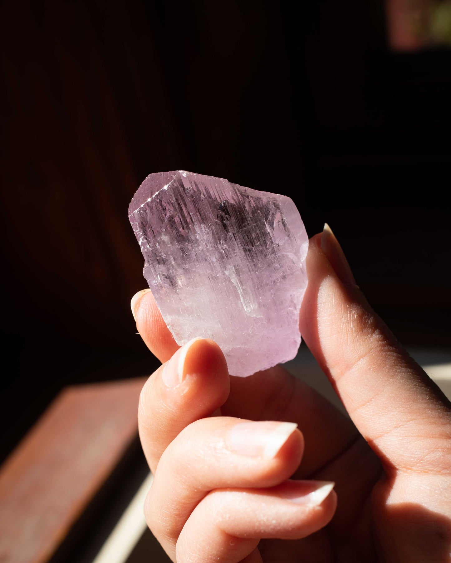 High Quality Kunzite Specimen