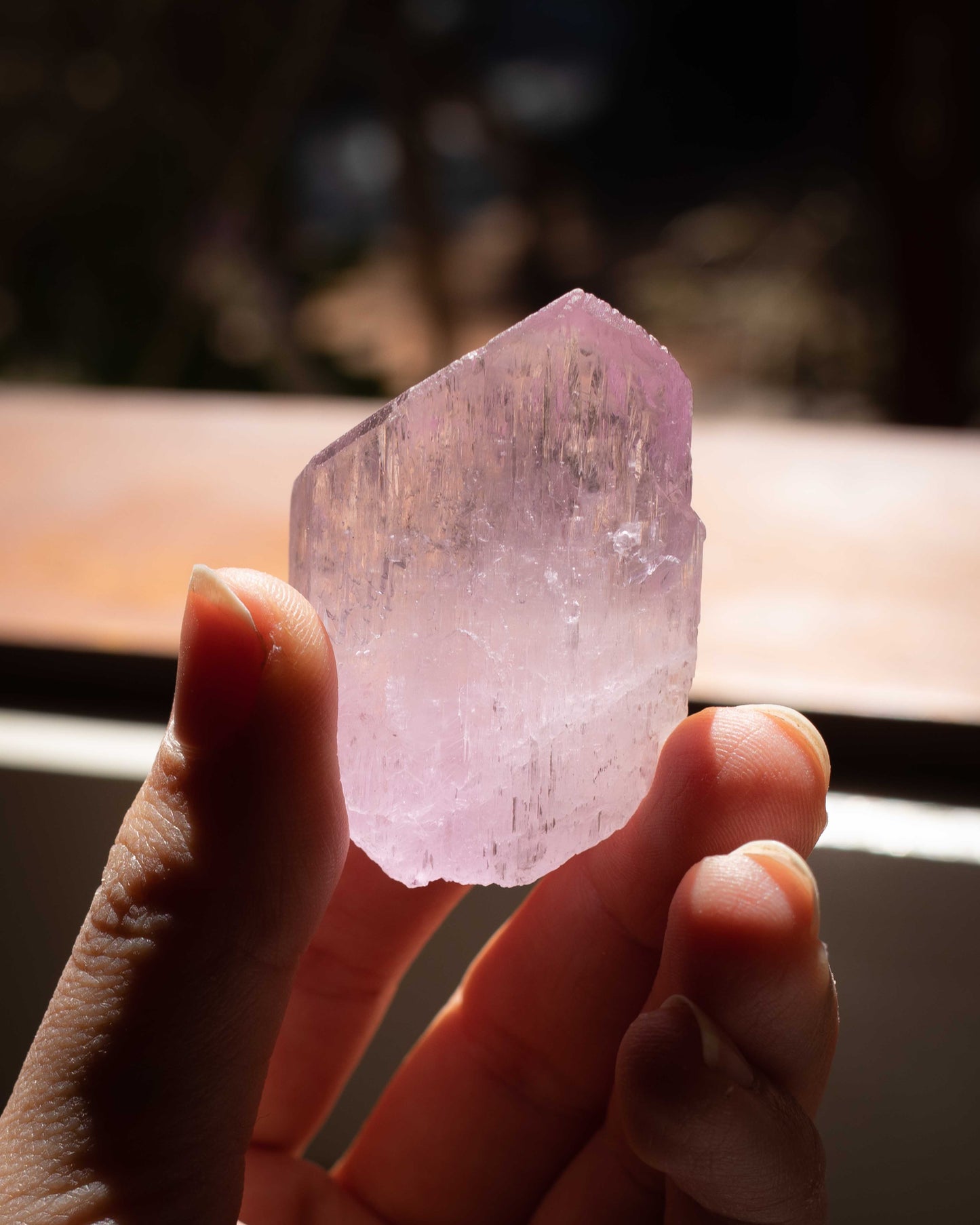 High Quality Kunzite Specimen