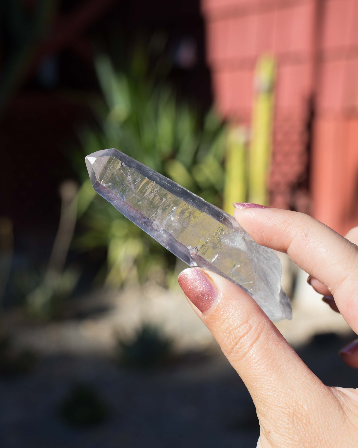 Laser Quartz Crystal Point