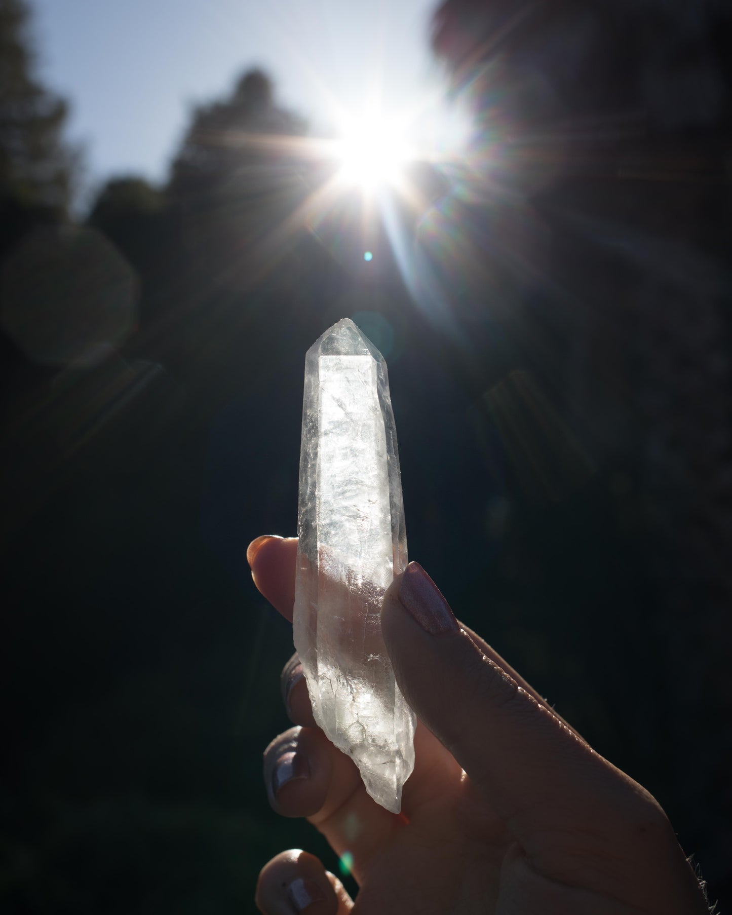 Laser Quartz Crystal Point