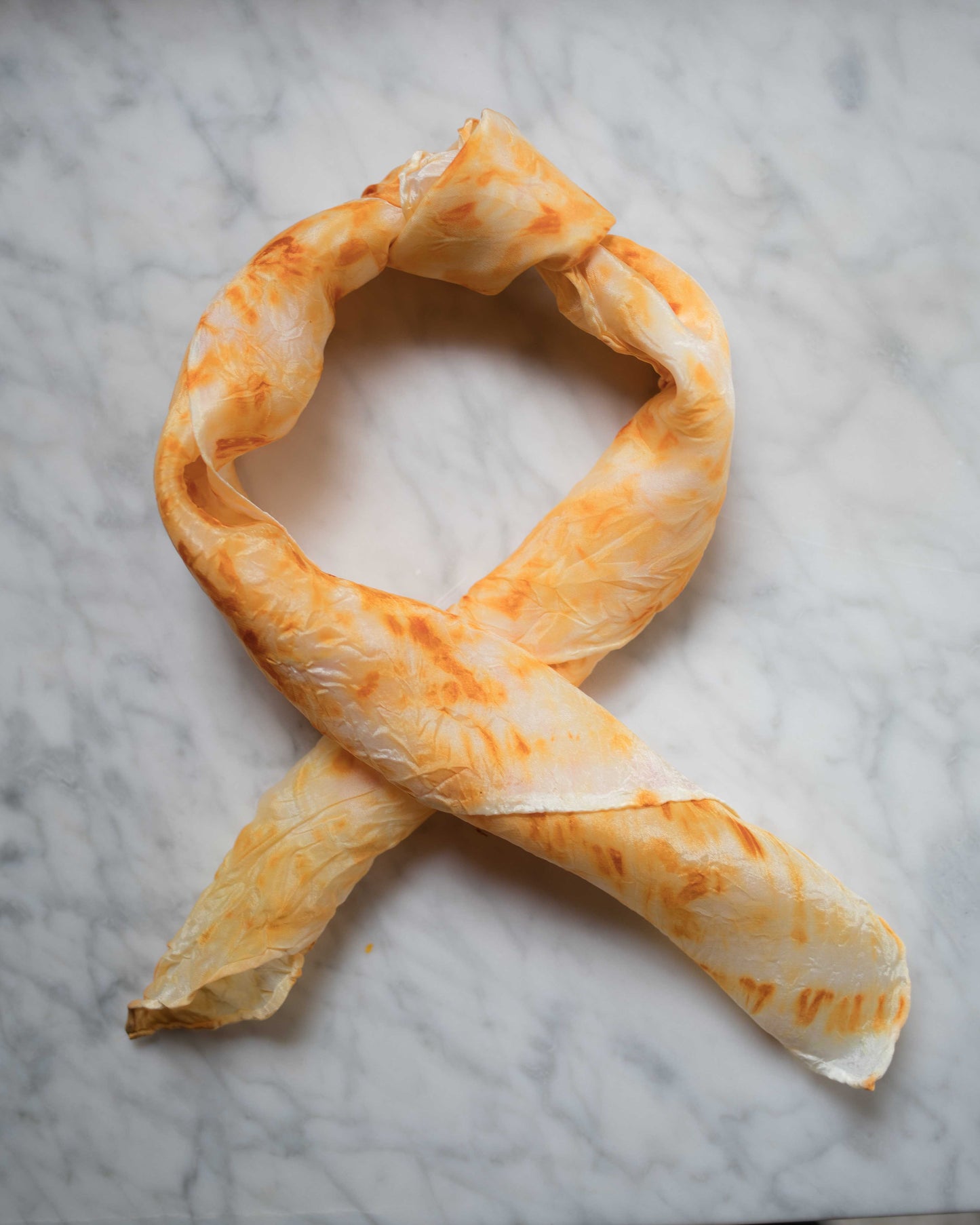 Marigold Silk Scarf - preorder