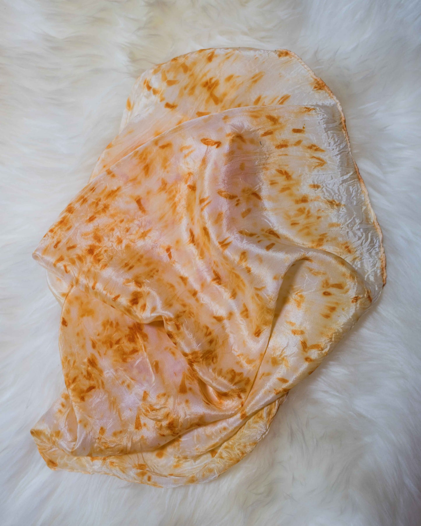 Marigold Silk Scarf - preorder