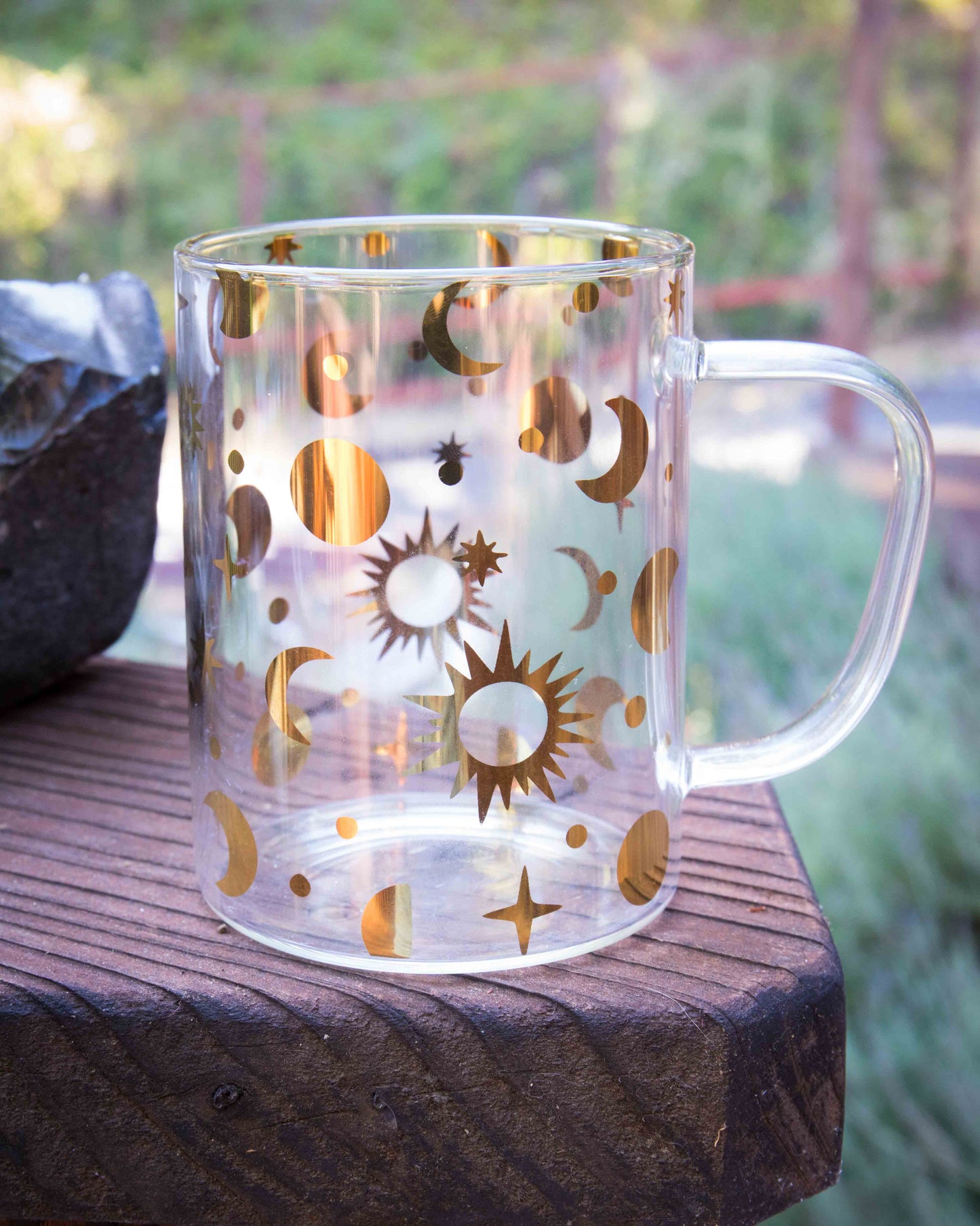 Galactic Glass Mug