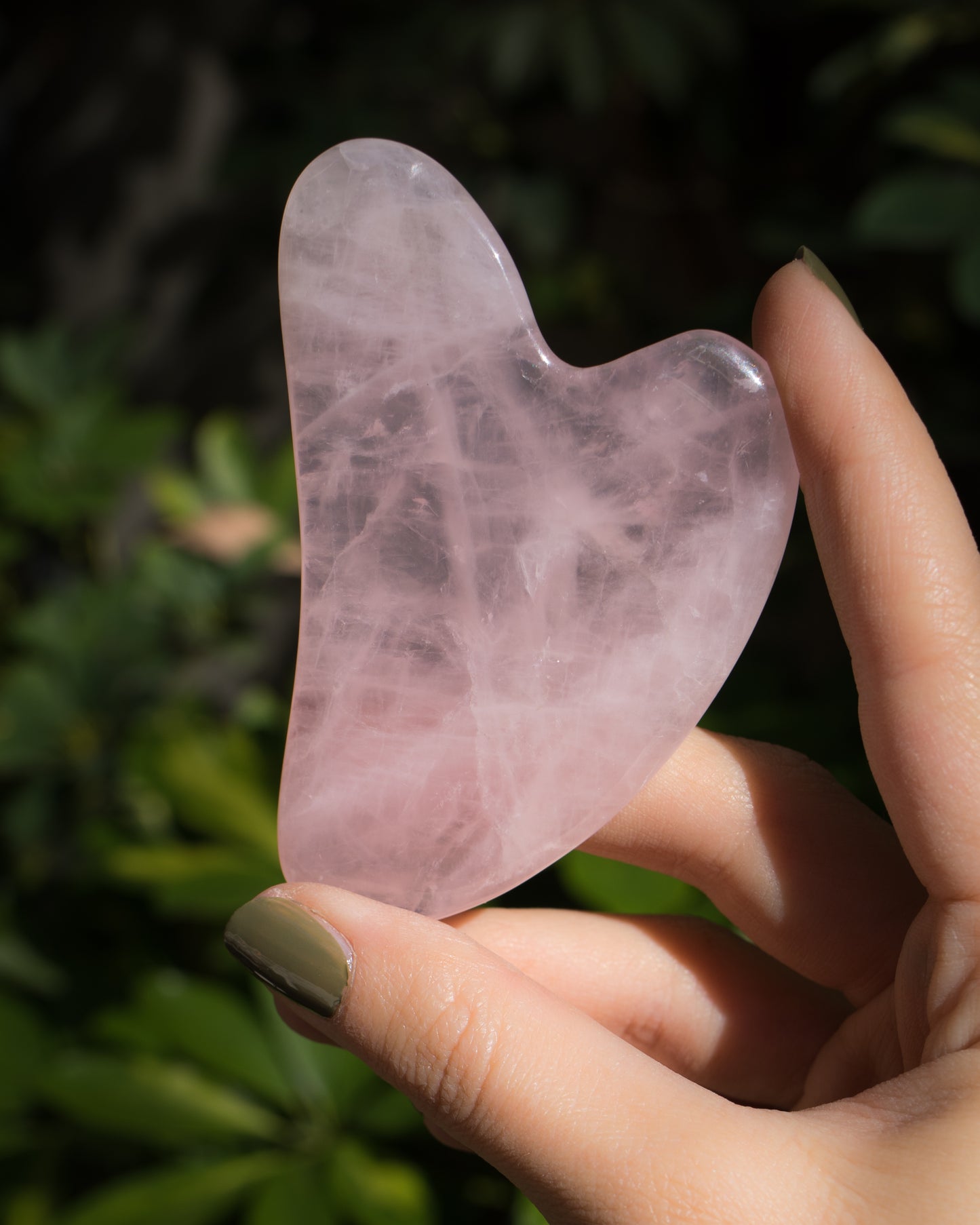 Rose Quartz Gua Sha
