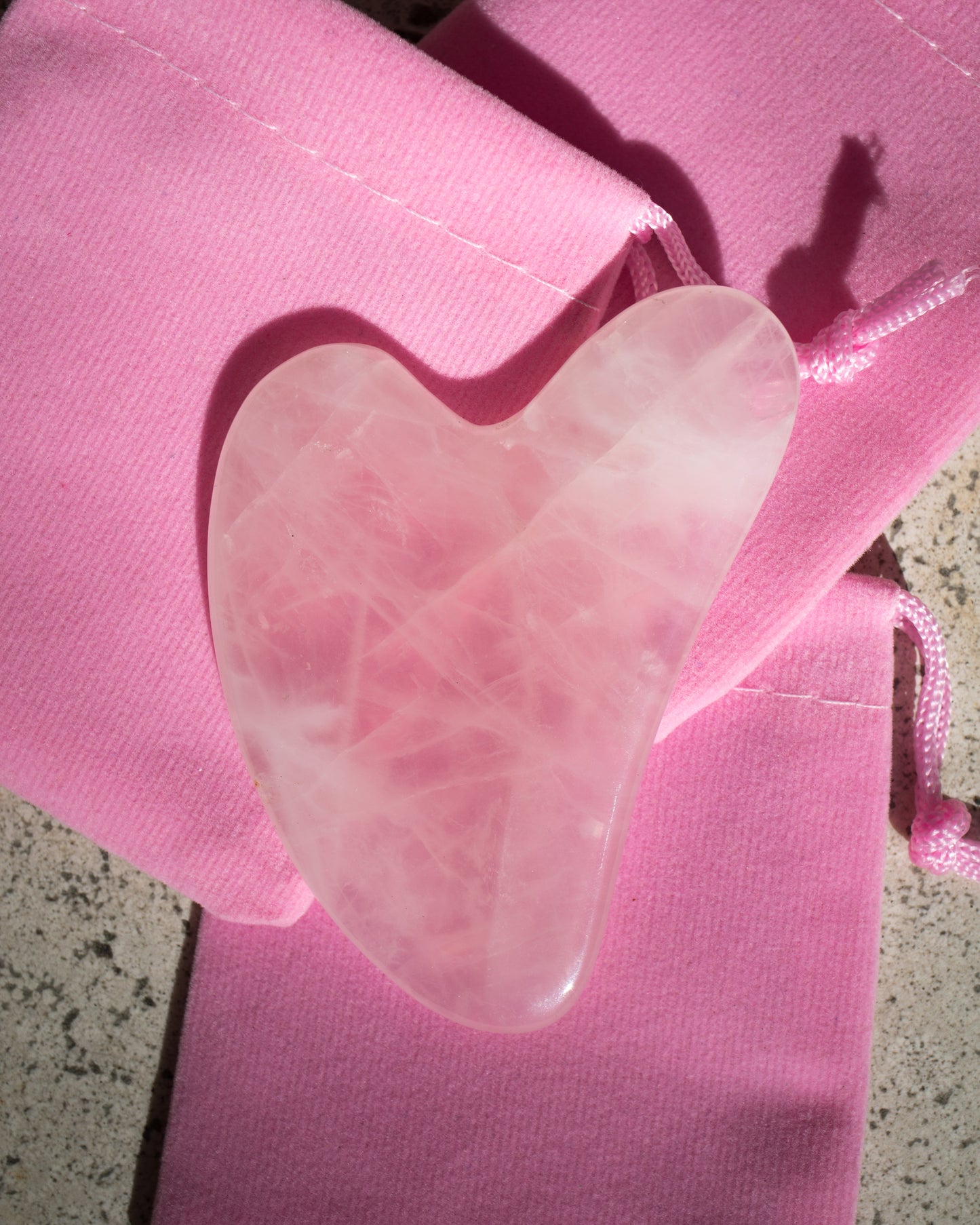 Rose Quartz Gua Sha