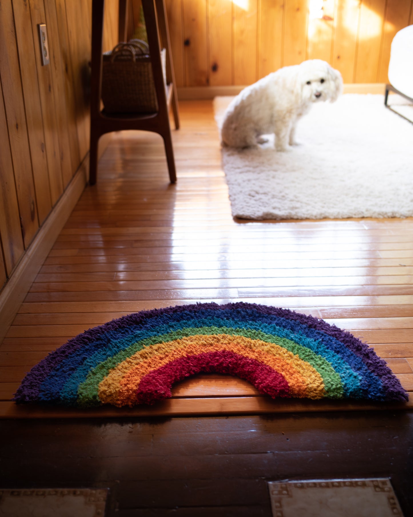 Rainbow Rug - preorder