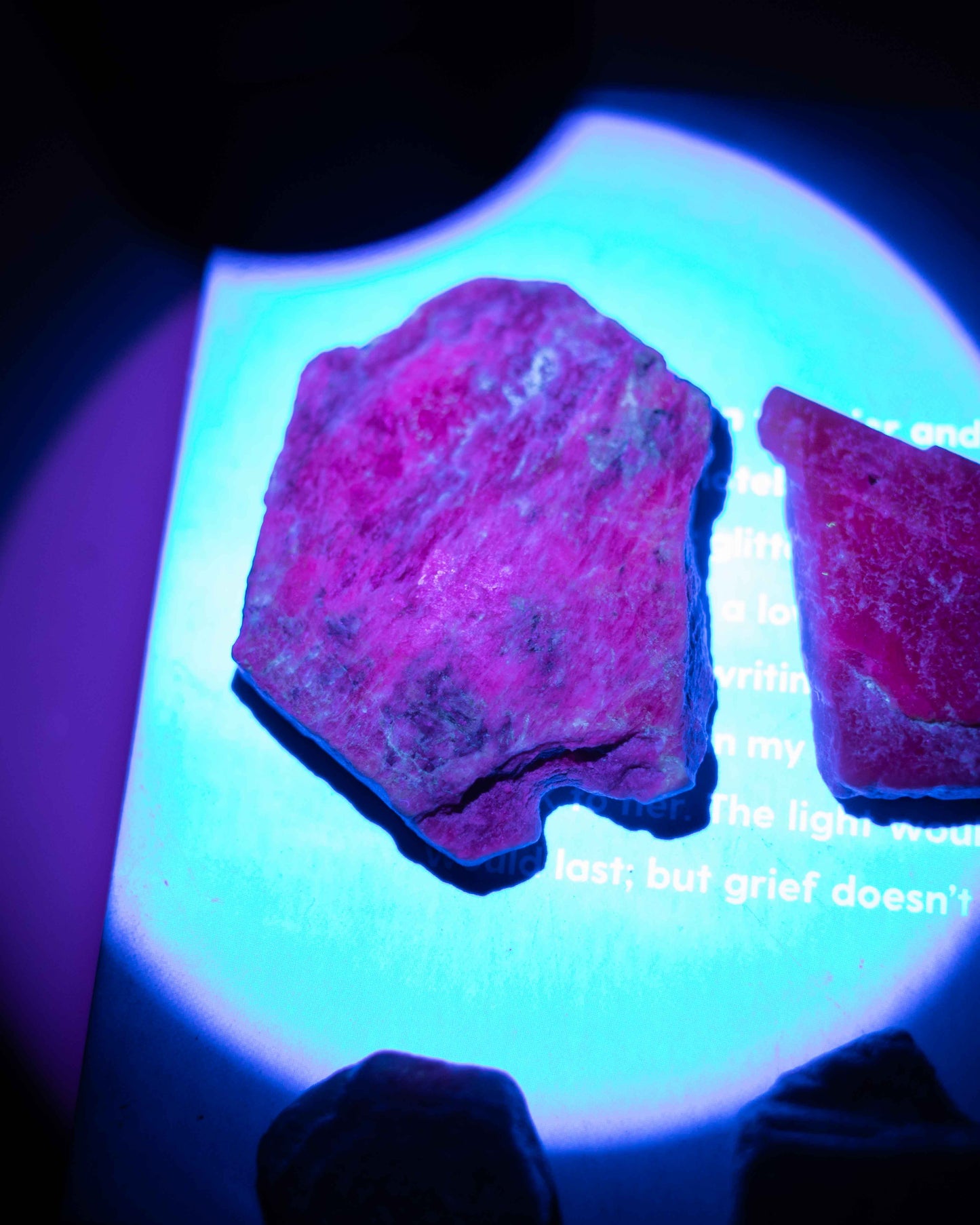 Natural Raw Ruby (A-H)