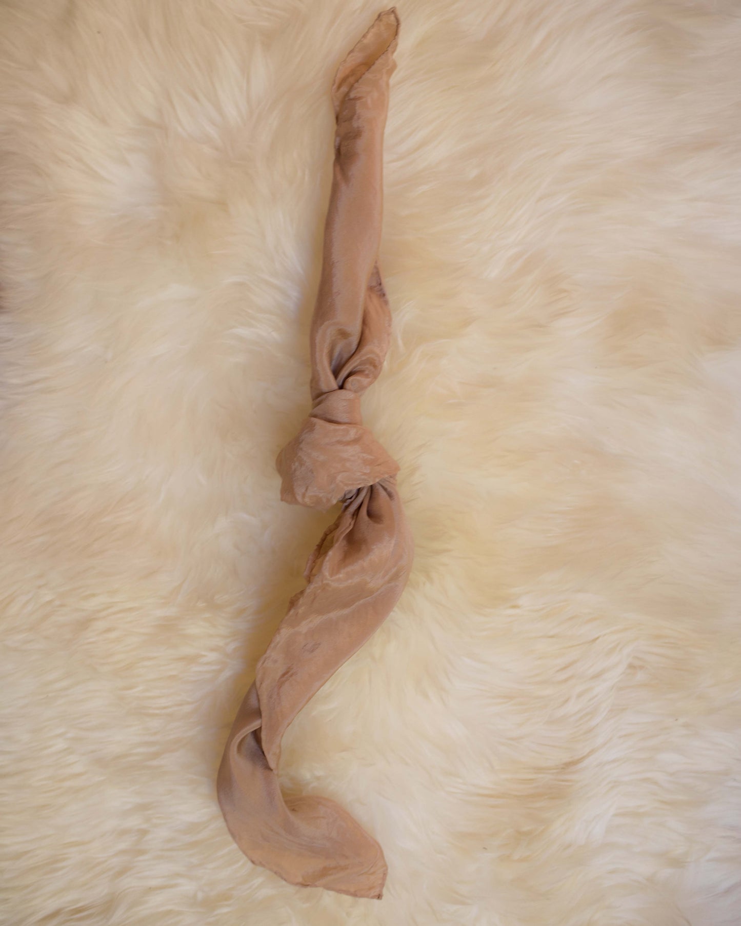 Redwood Silk Scarf - PREORDER