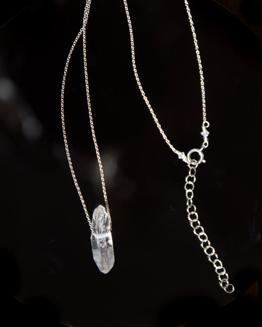 Clear Quartz Necklace - Small