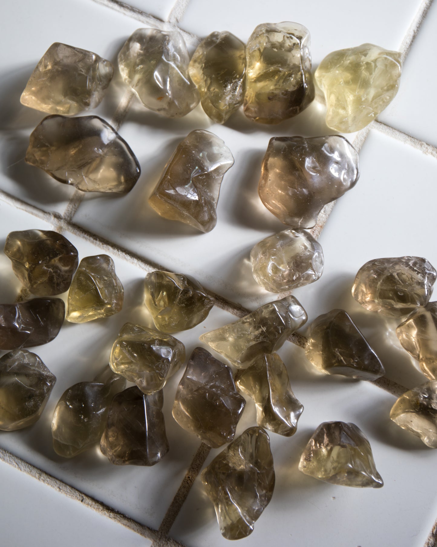 Natural Citrine - Tumbled