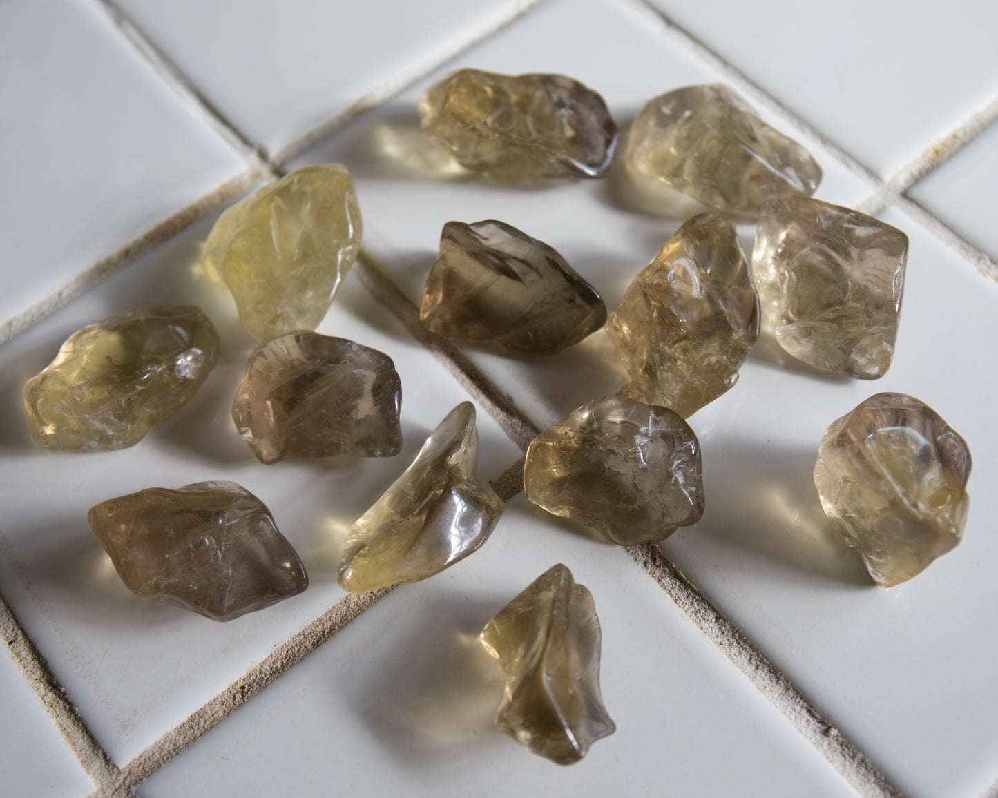 Natural Citrine - Tumbled