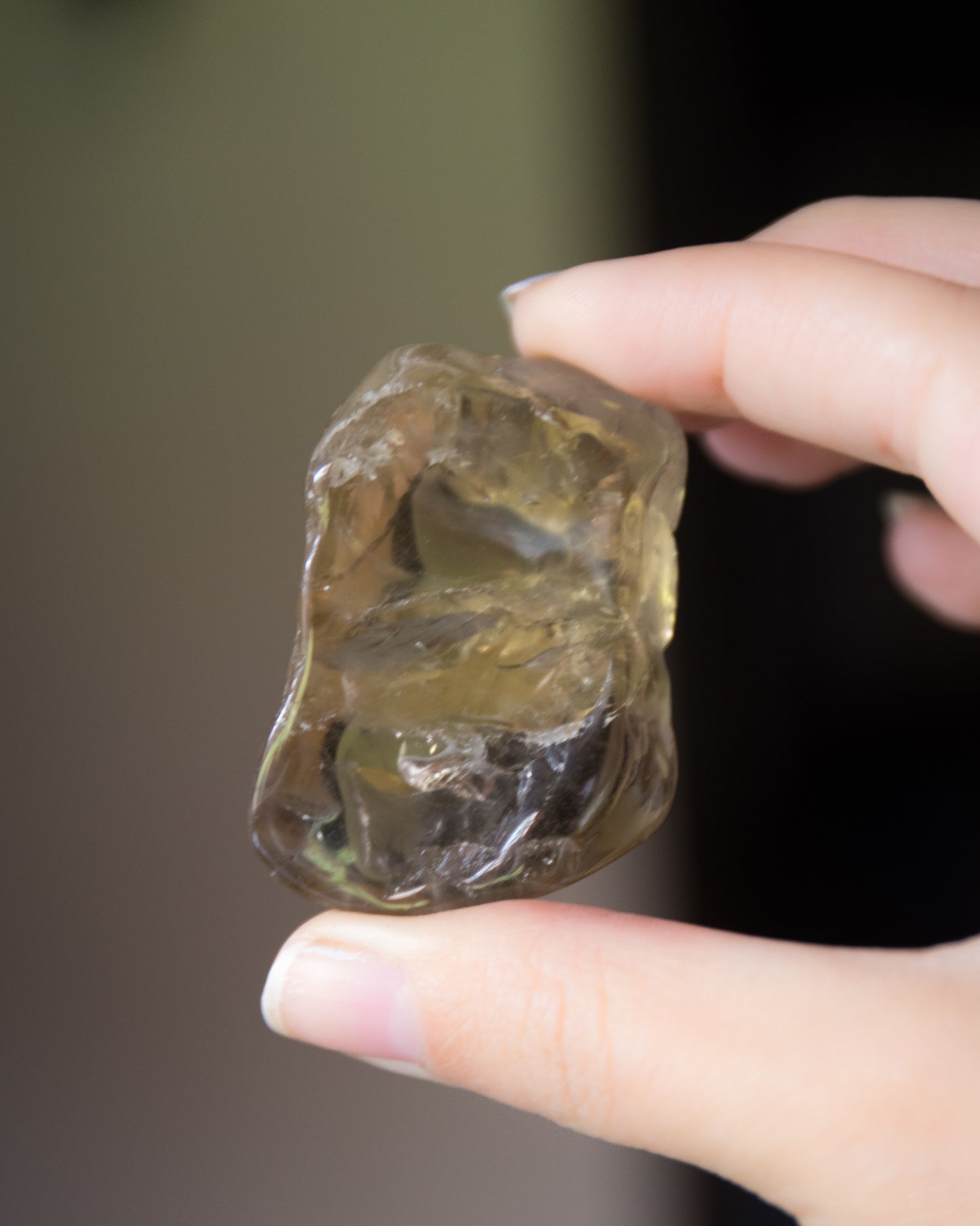 Natural Citrine - Tumbled