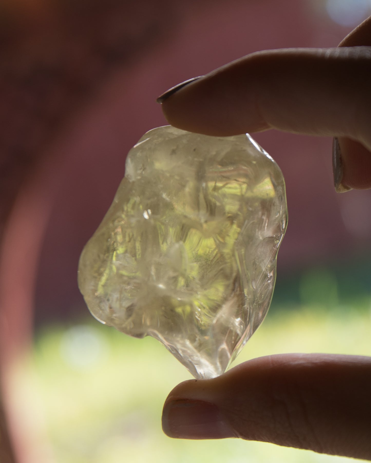 Natural Citrine - Tumbled