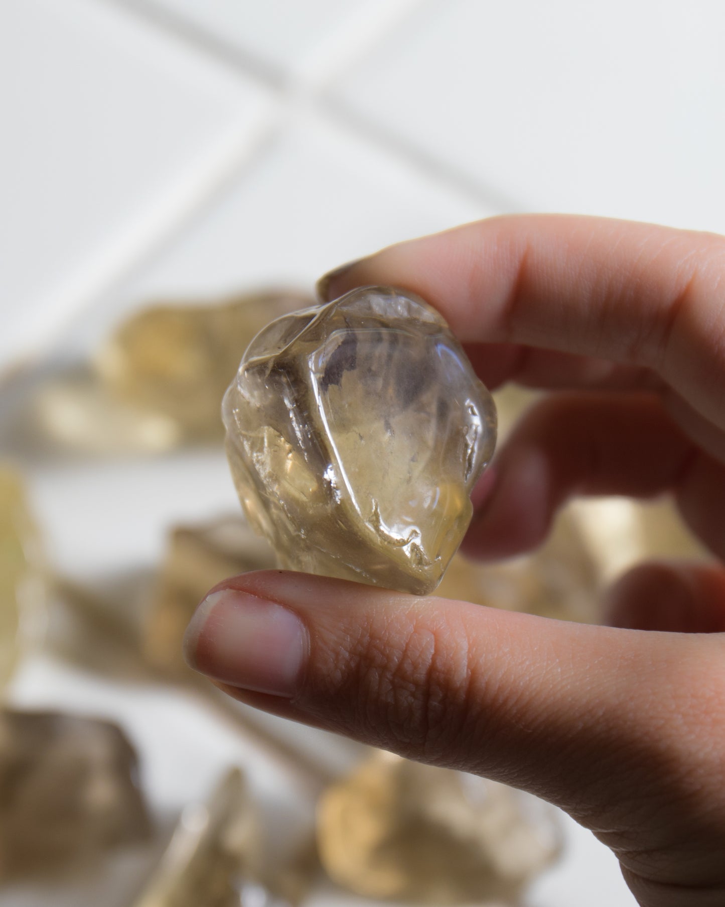 Natural Citrine - Tumbled