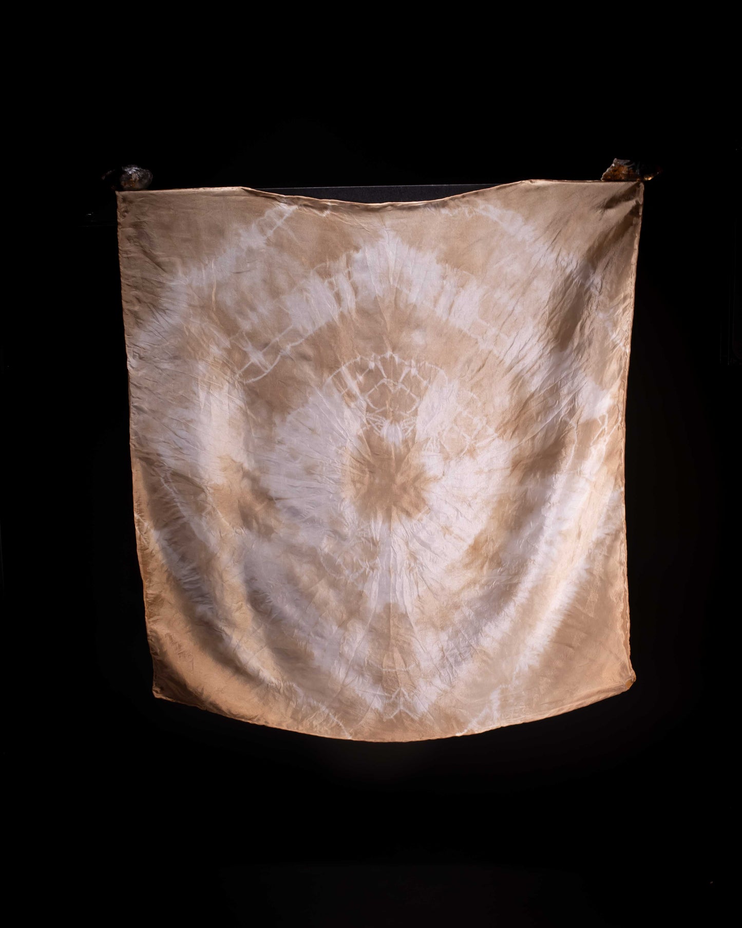 Walnut Silk Scarf