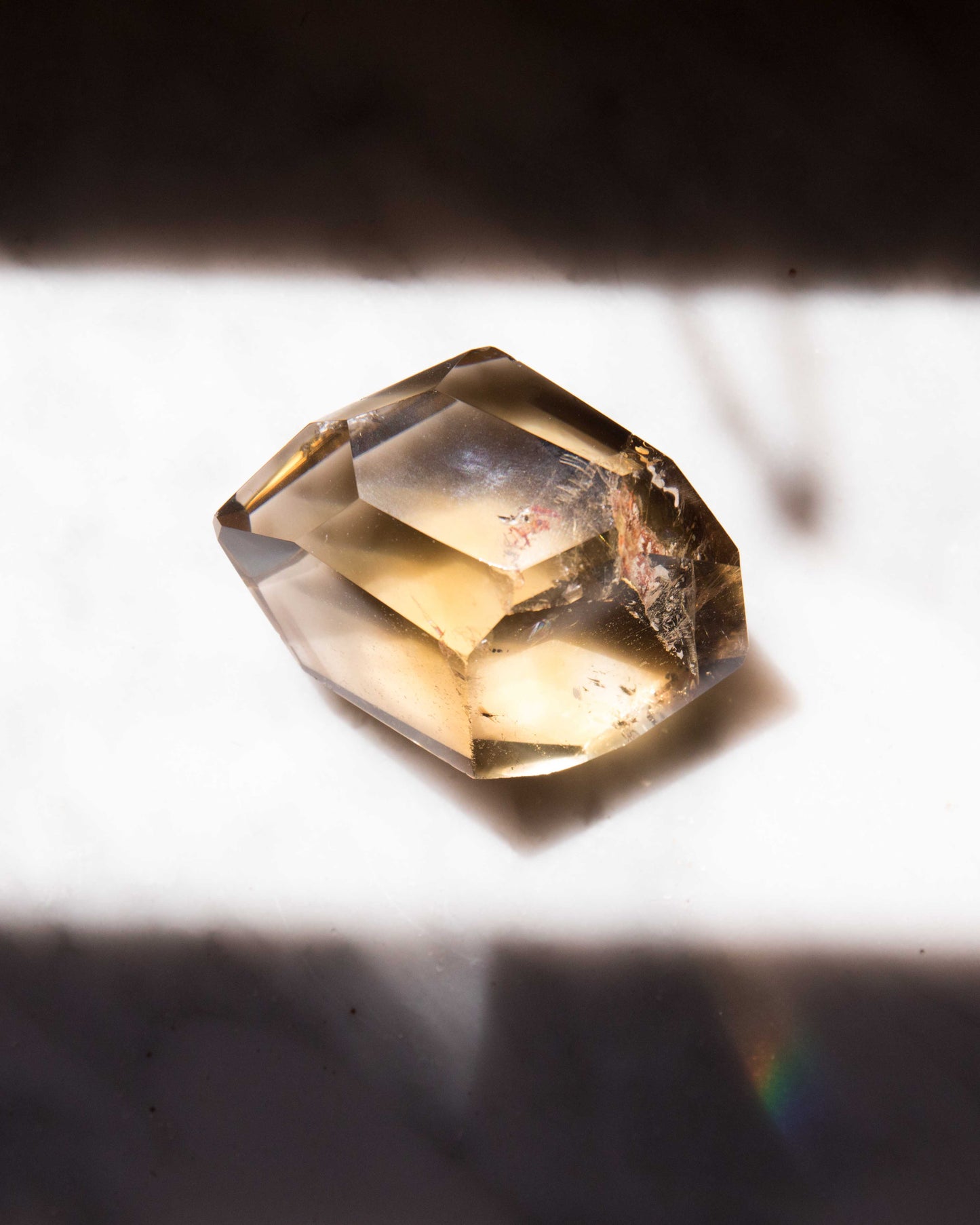 Natural Citrine - D
