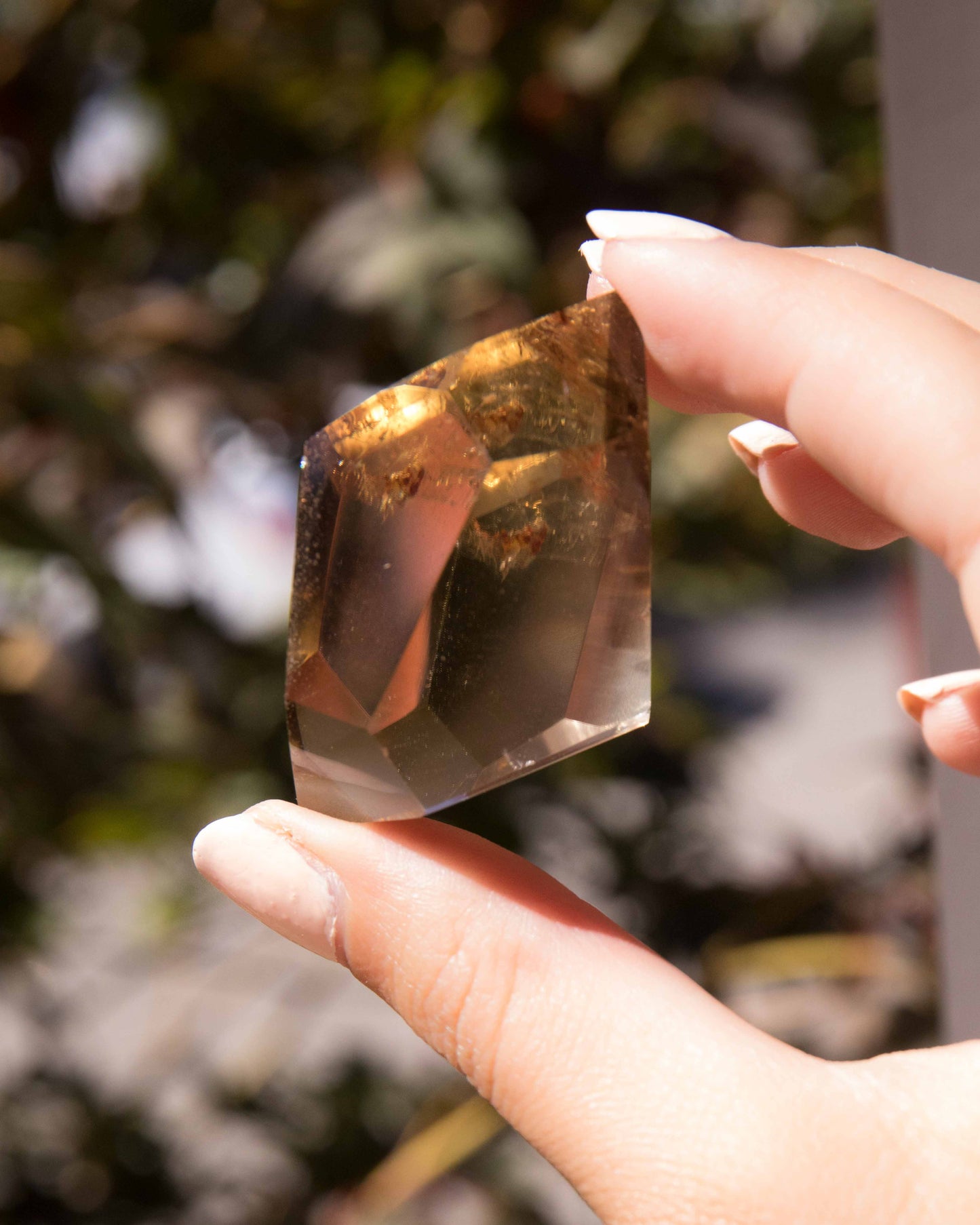 Natural Citrine - D