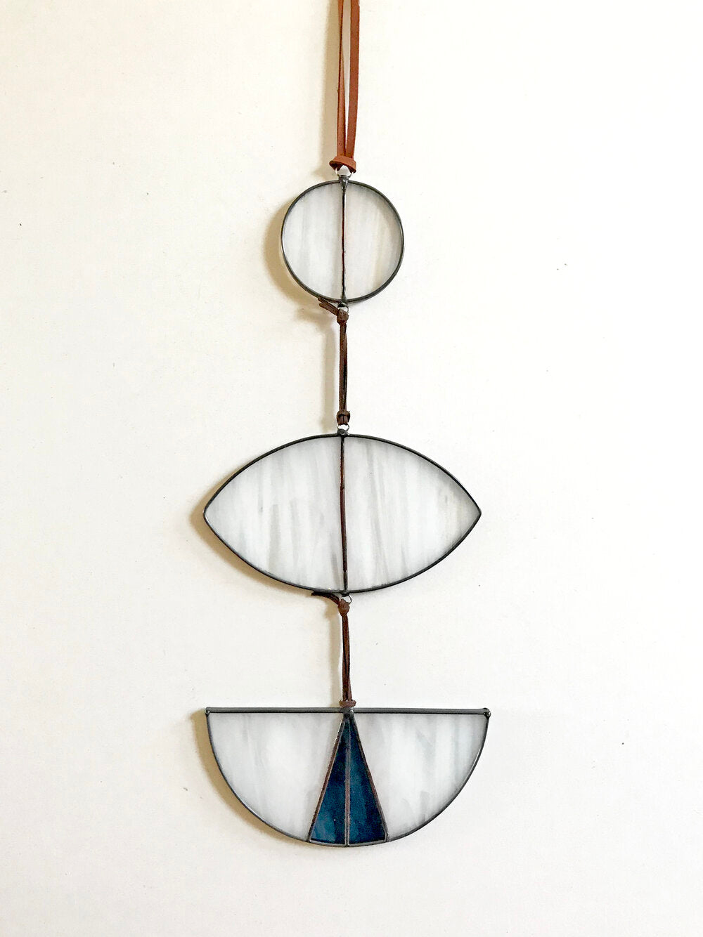 Moon Phase Mobile (white and black)