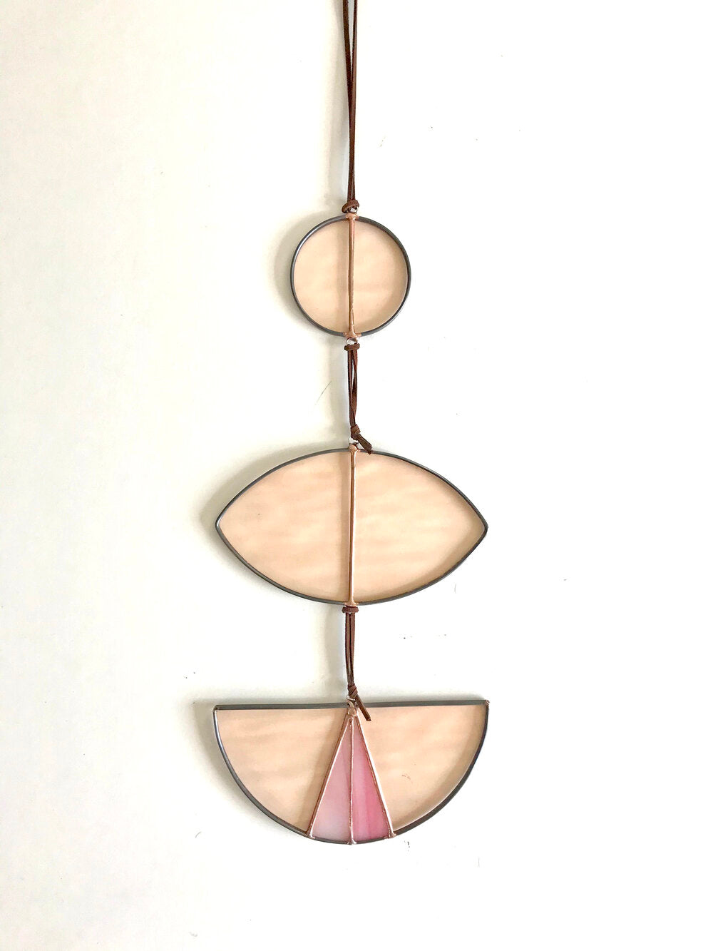 Moon Phase Mobile (peach)