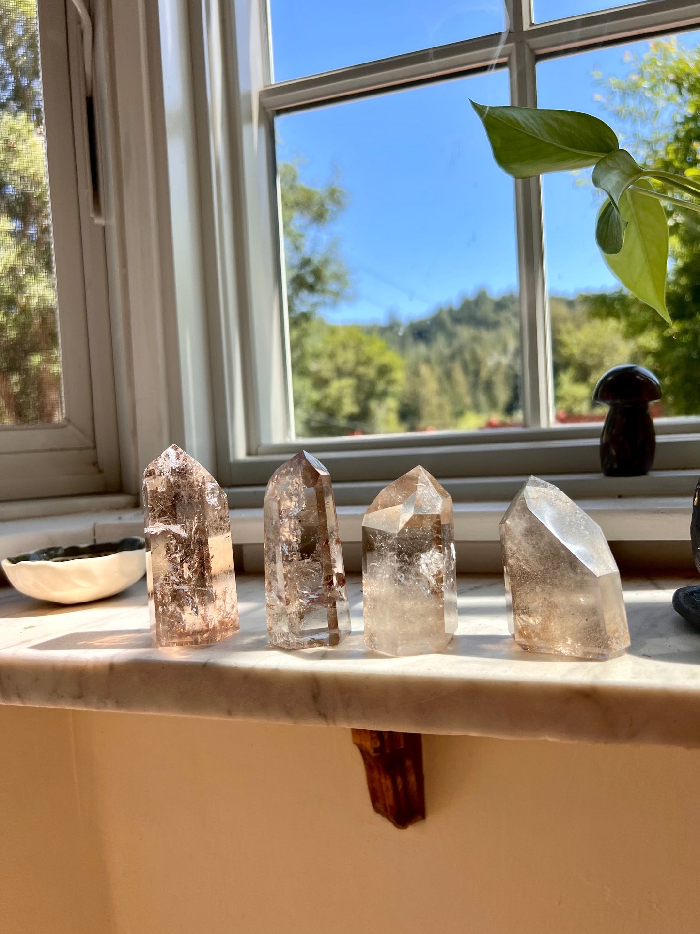 Smokey Quartz Crystal