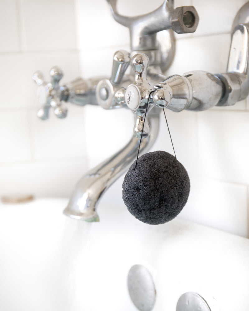 Half Moon Konjac Sponge