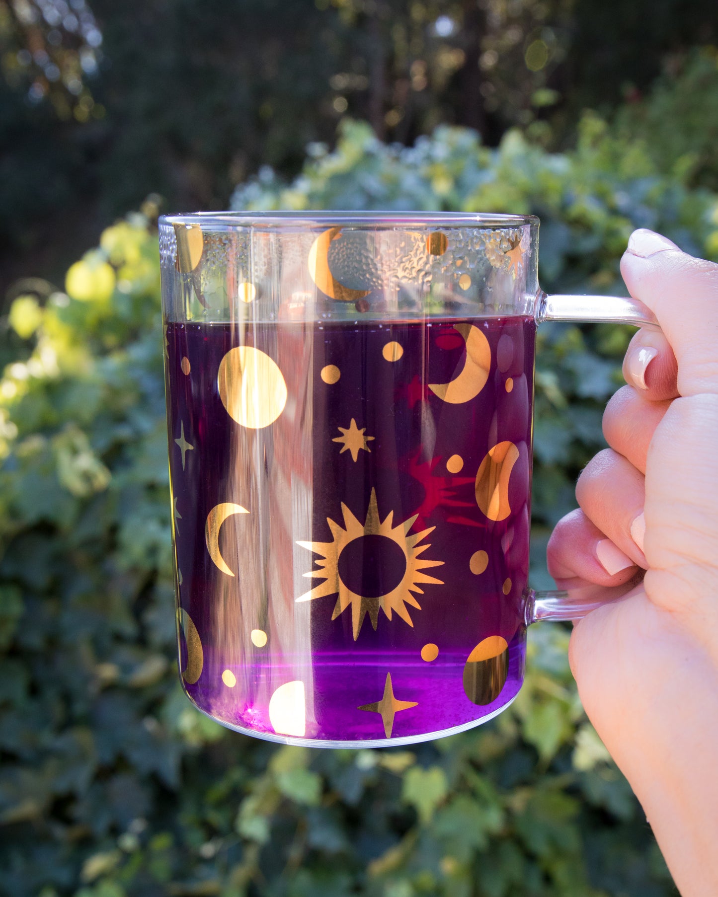 Galactic Glass Mug