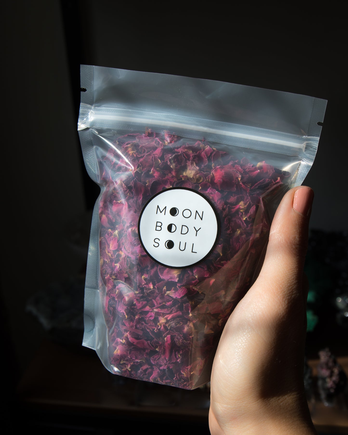 Organic Dried Rose Petals