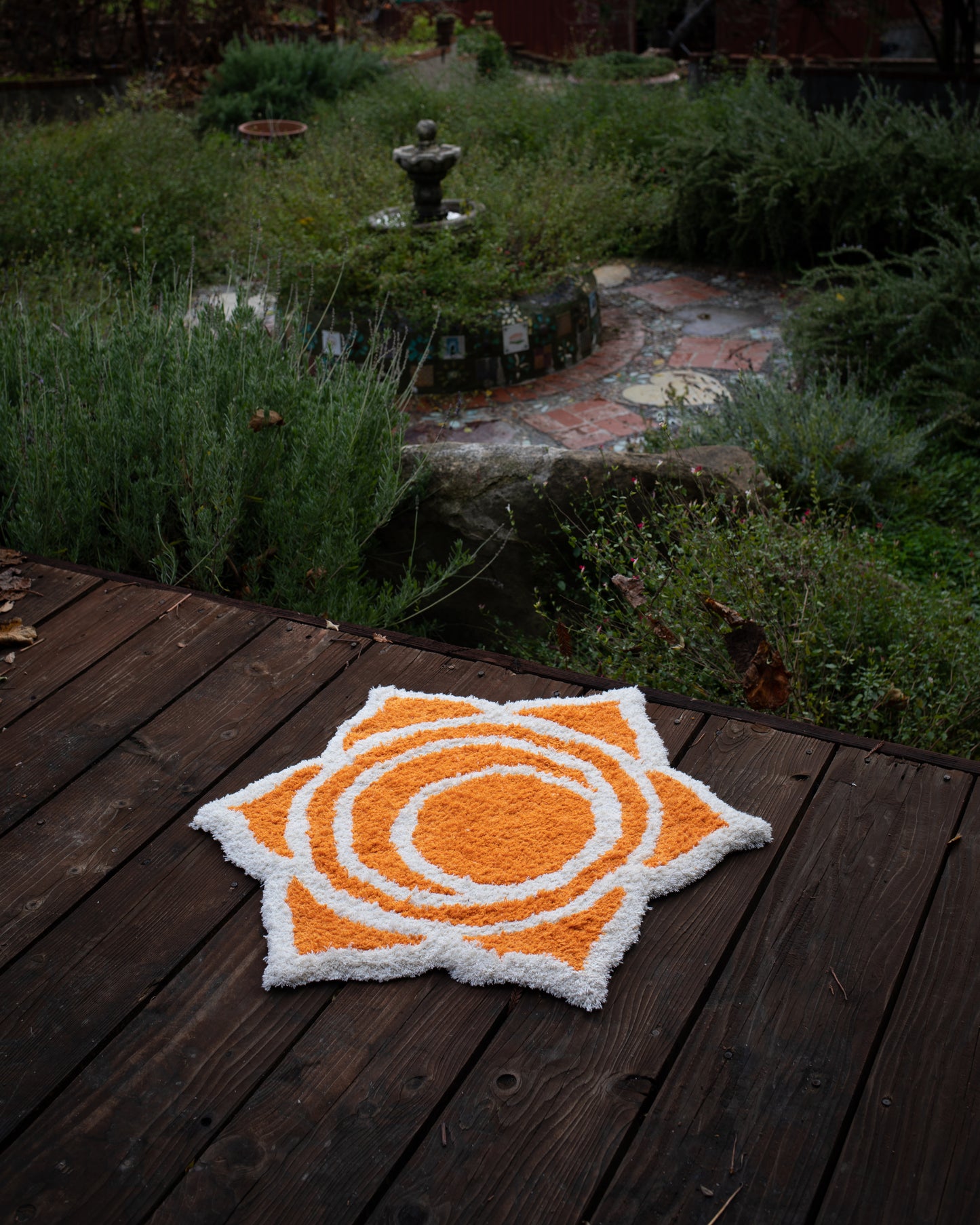 Sacral Chakra Ceremony Rug