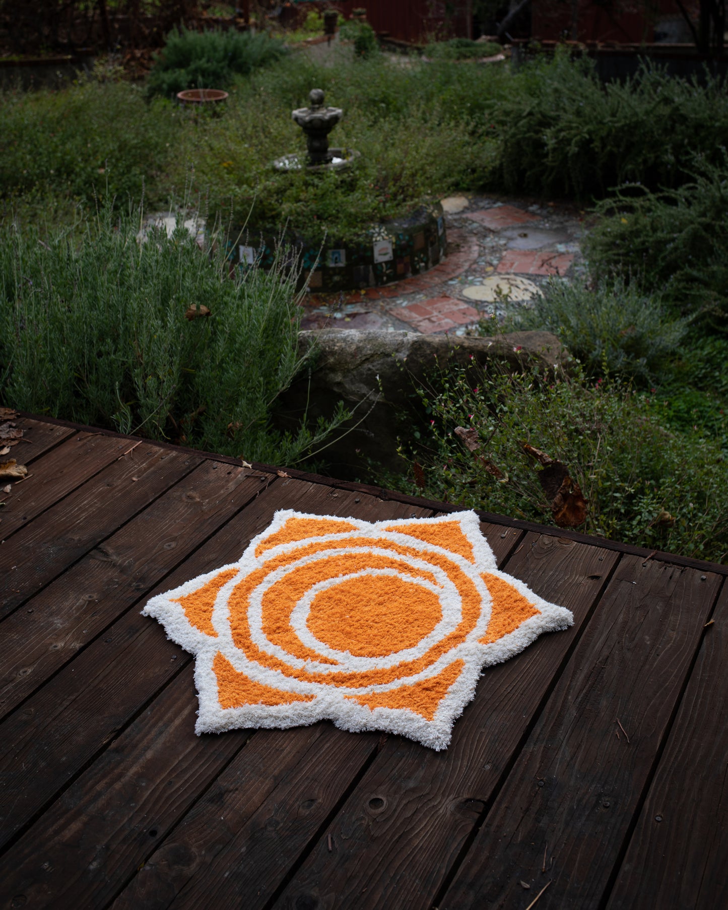 Sacral Chakra Ceremony Rug