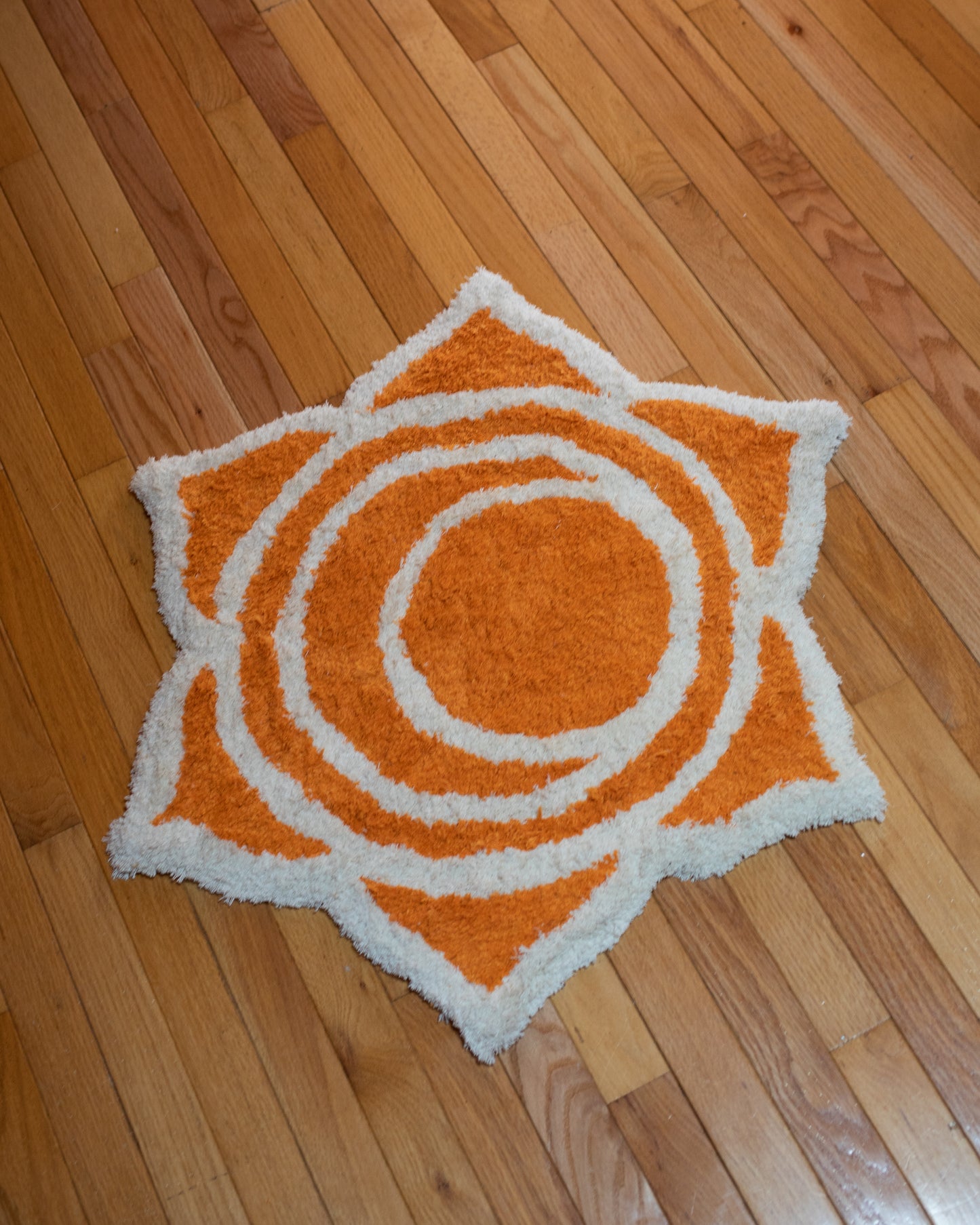 Sacral Chakra Ceremony Rug