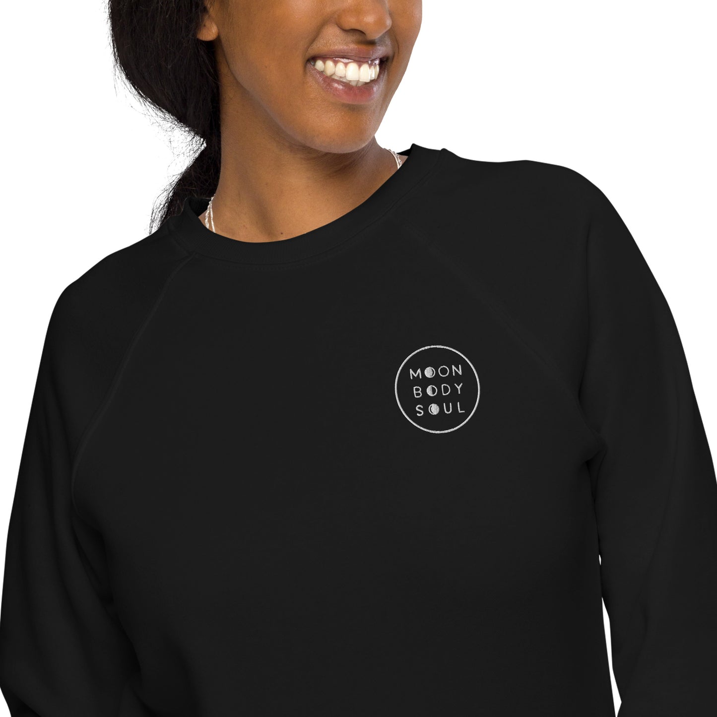 Moon Body Soul Embroidered Sweatshirt