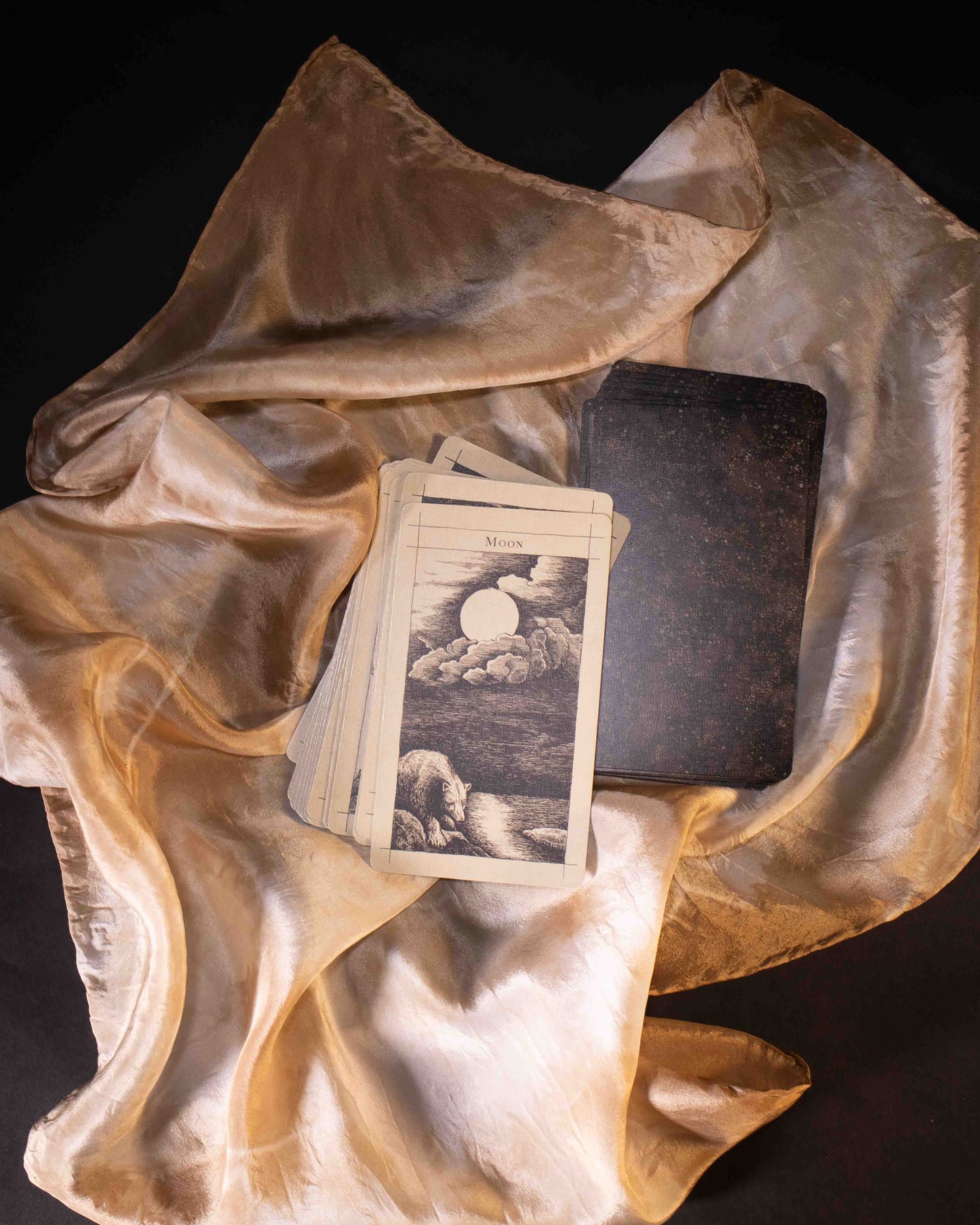 Walnut Silk Scarf