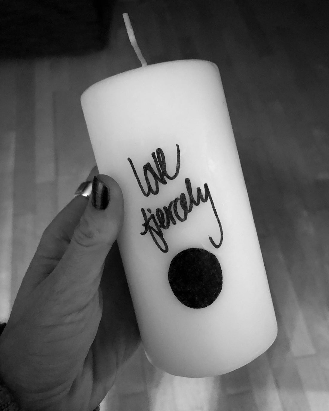 How To Create An Intention Candle