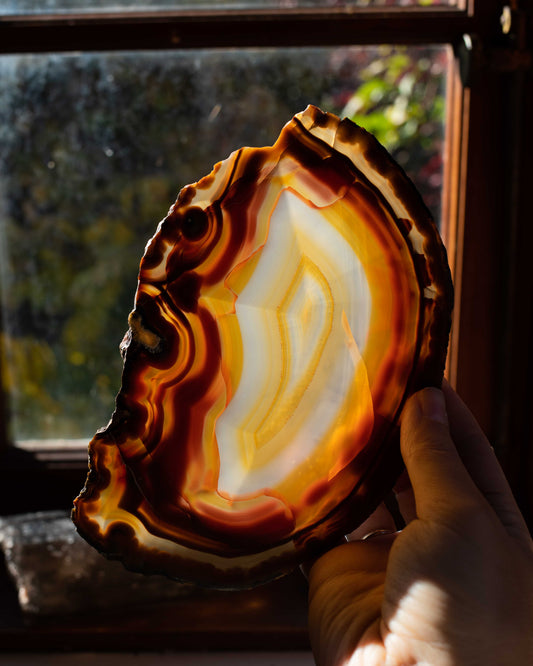 Natural Agate Slice