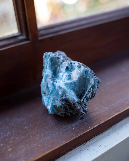 Raw Blue Kyanite