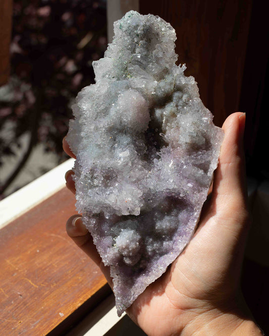 Druzy Flower Amethyst B