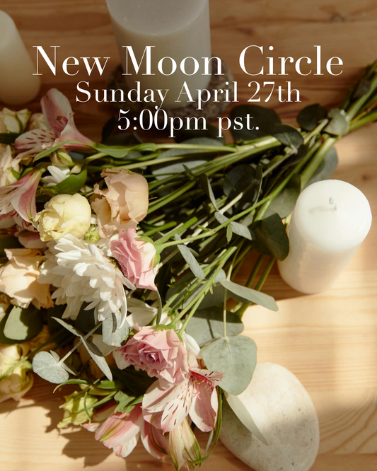 Virtual New Moon Circle - 4.27.25