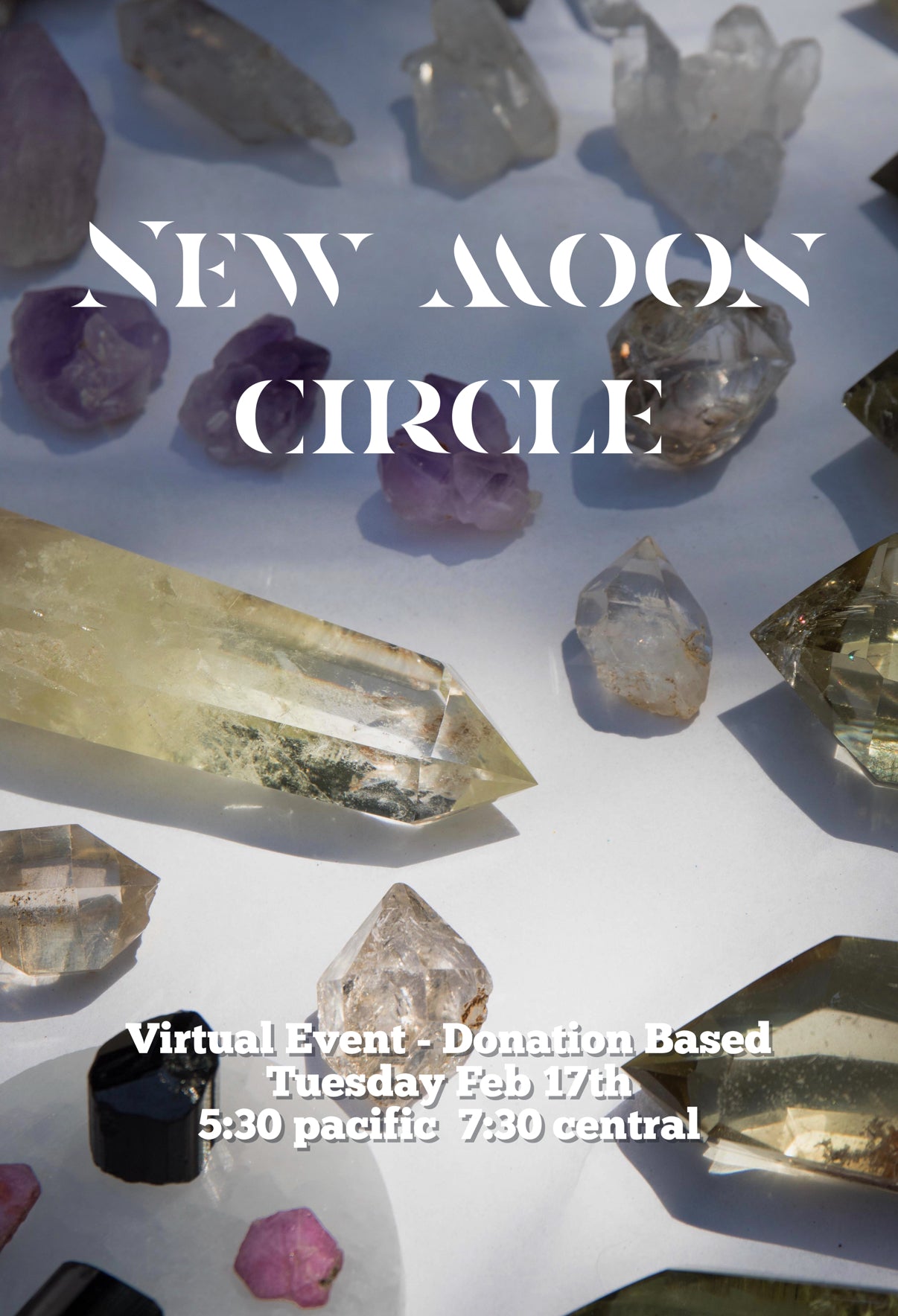Virtual New Moon Circle - 2.17.26