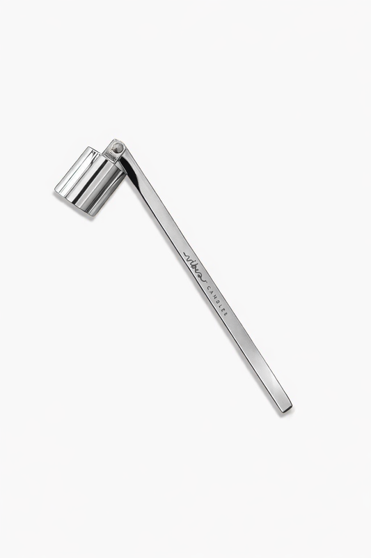 Silver Wick Snuffer