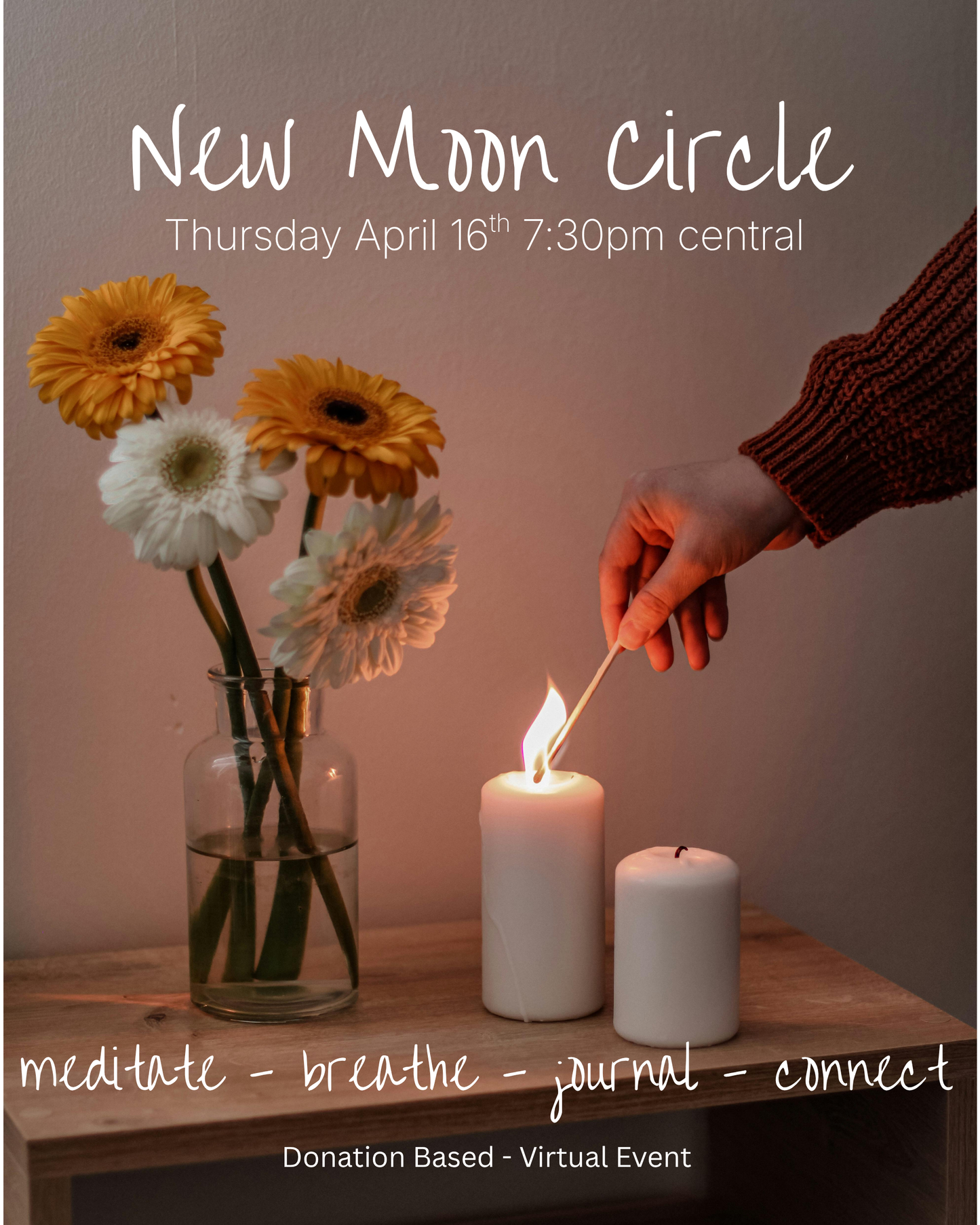 Virtual New Moon Circle - 4.16.26