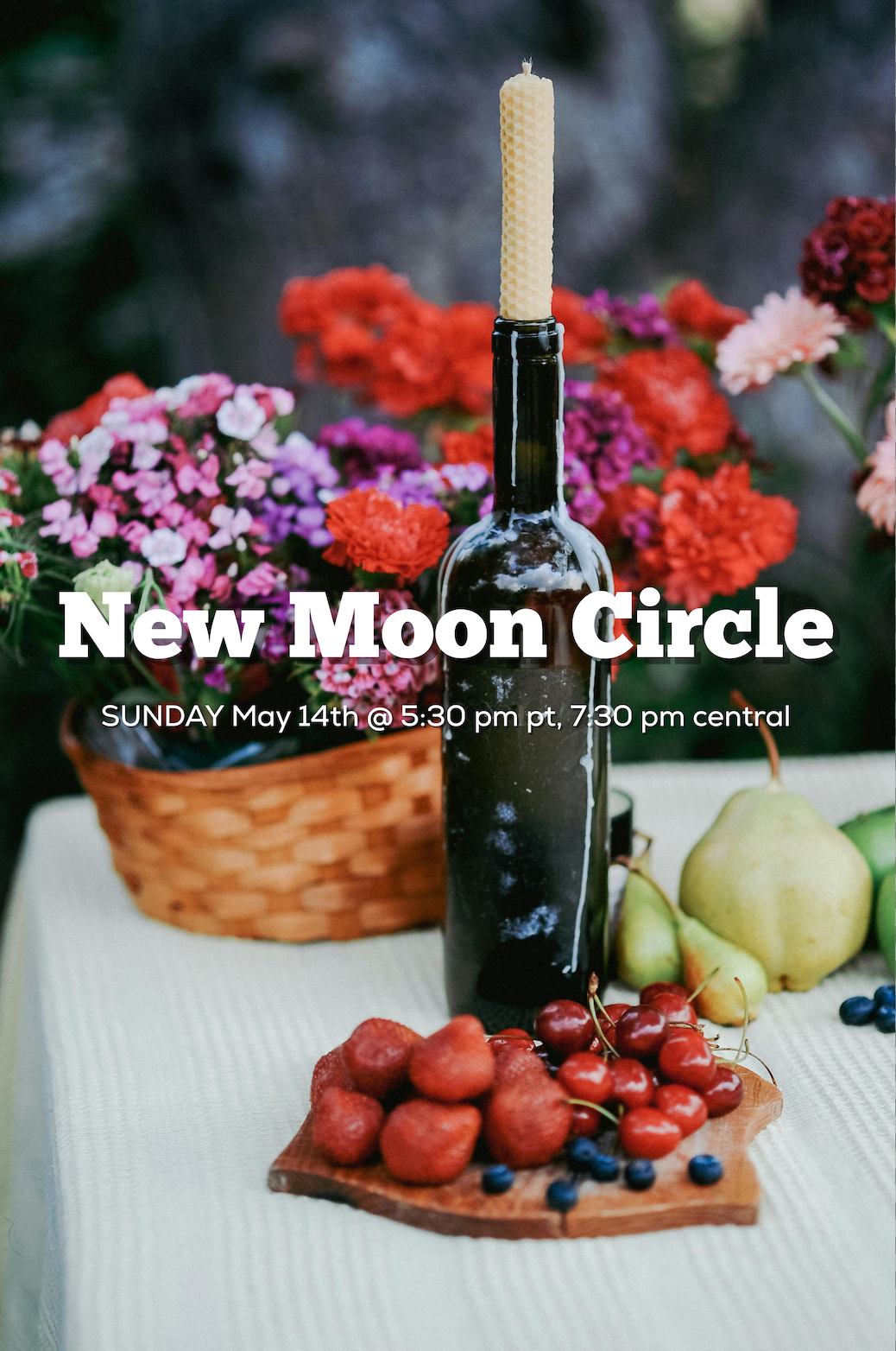 Virtual New Moon Circle - 6.14.26